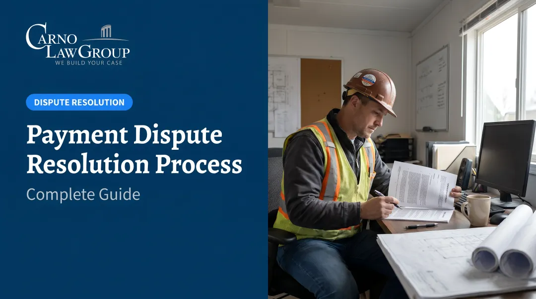 Payment Dispute Resolution Process: Complete Guide
