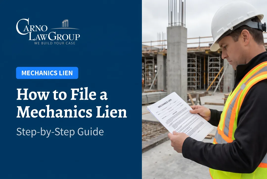 How to File a Mechanics Lien: Step-by-Step Guide