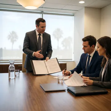 Business Contracts Attorney in Southern California