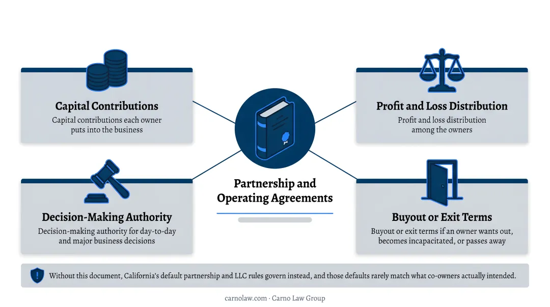 Five essential business contracts every California small business needs