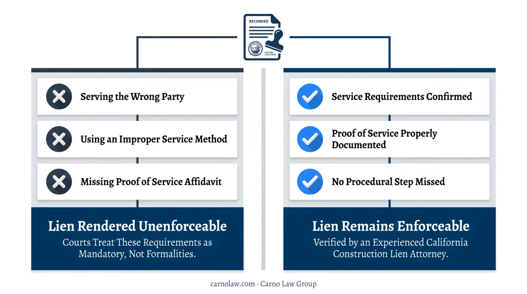 Four common California mechanics lien mistakes that invalidate contractor payment claims