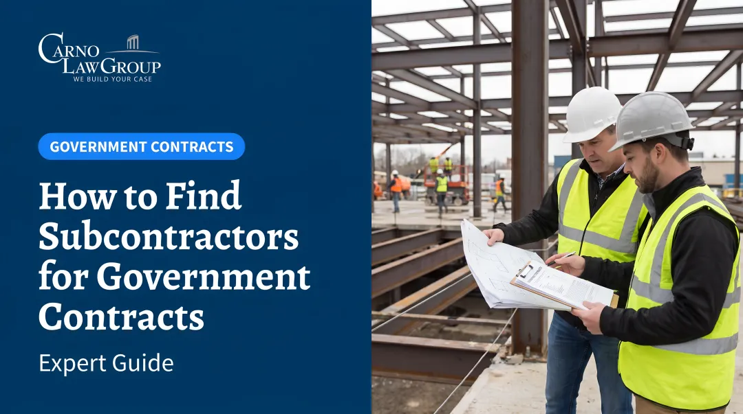 How to Find Subcontractors for Government Contracts: Expert Guide
