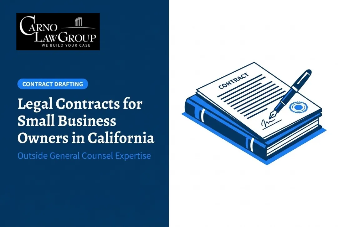 Legal Contracts for Small Business Owners in California