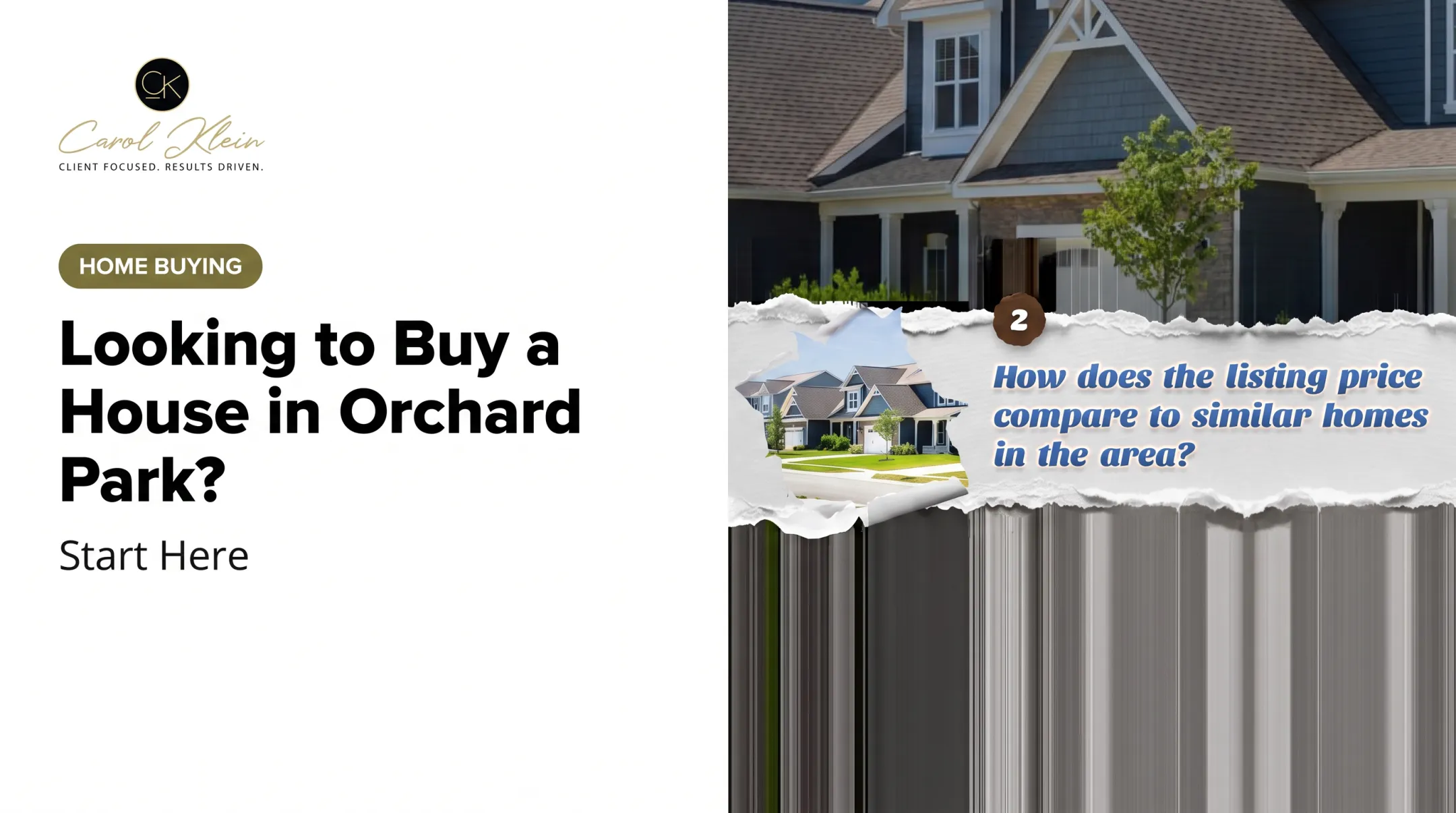 Looking to Buy a House in Orchard Park? Start Here