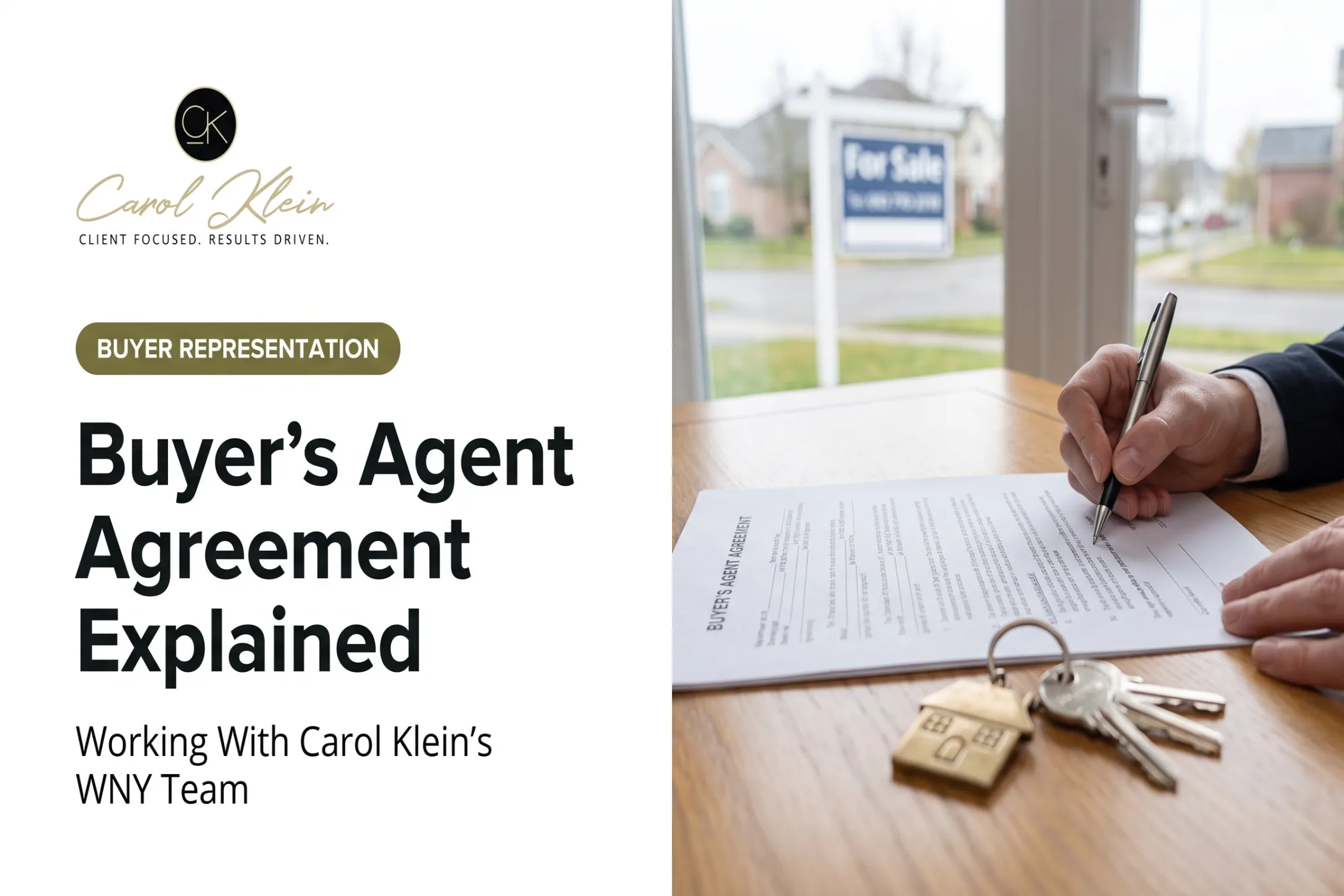 Buyer's Agent Agreement Explained