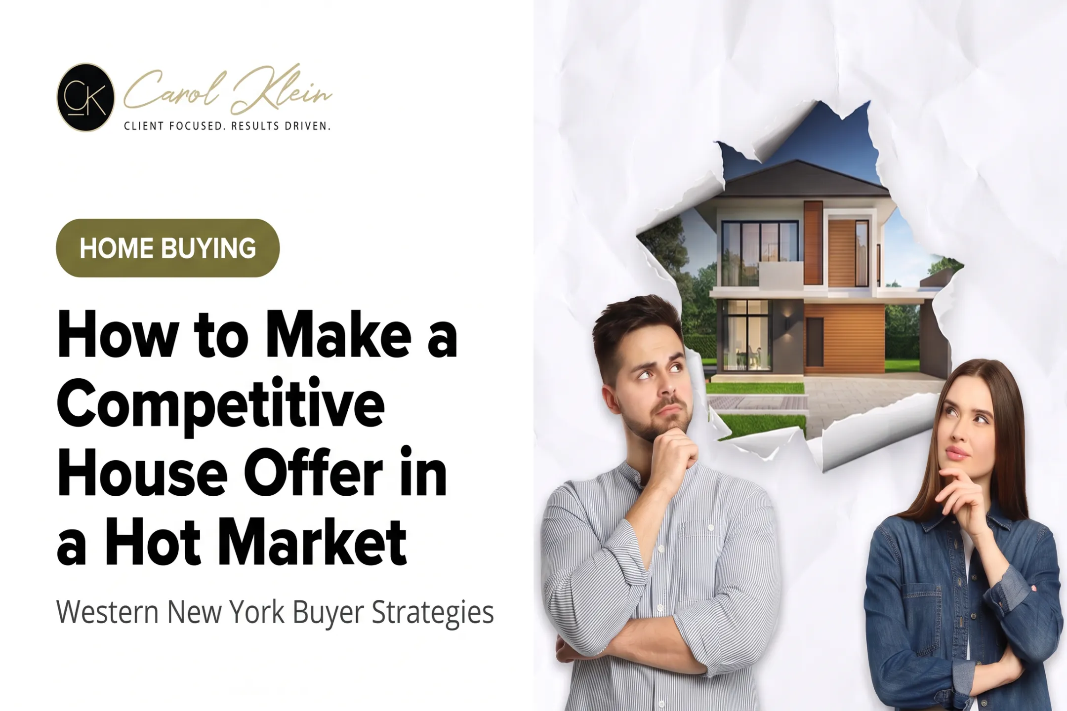 How to Make a Competitive House Offer in a Hot Market