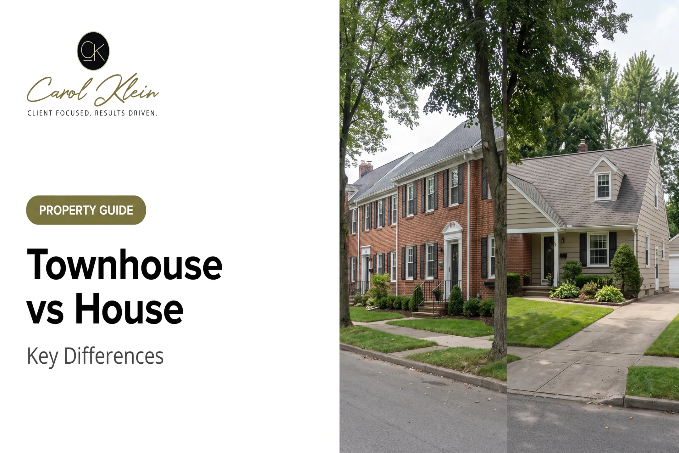 Townhouse vs House: Key Differences