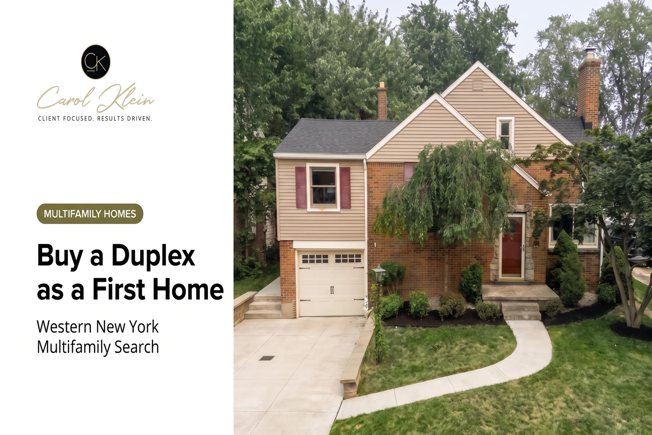 Buy a Duplex as a First Home