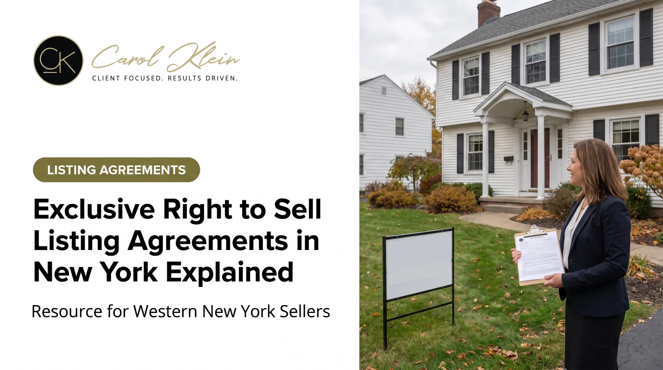 Exclusive Right to Sell Listing Agreements in New York Explained