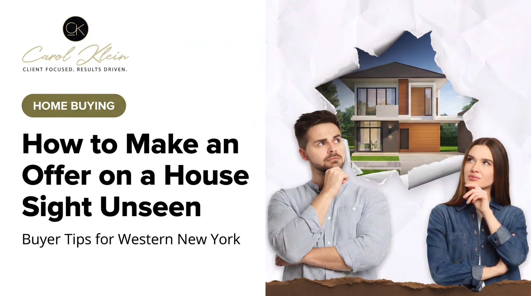 How to Make an Offer on a House Sight Unseen
