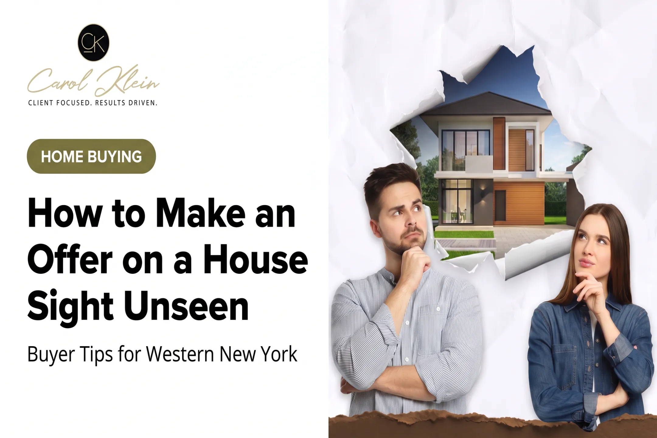 How to Make an Offer on a House Sight Unseen