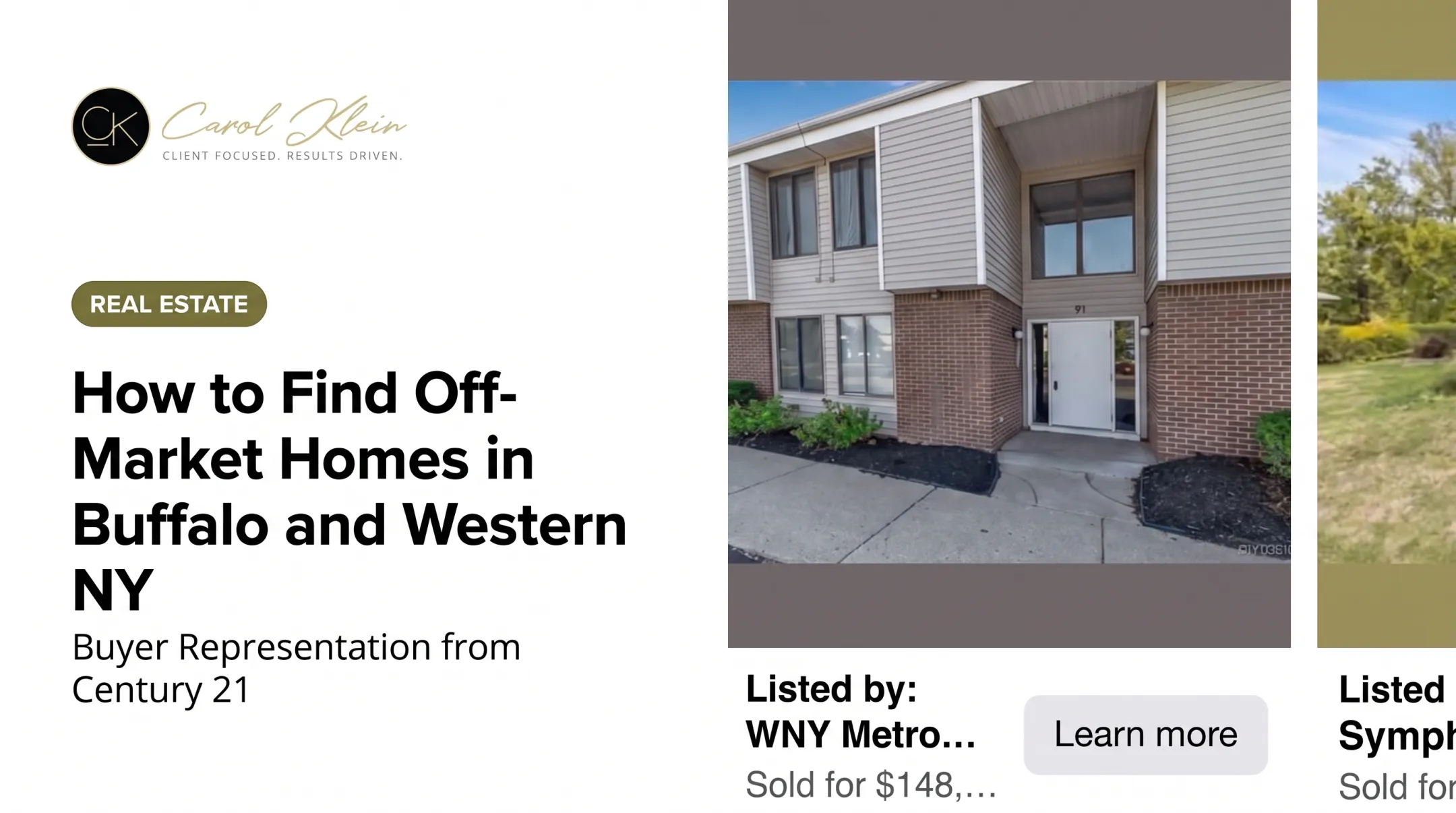 How to Find Off-Market Homes in Buffalo and Western NY