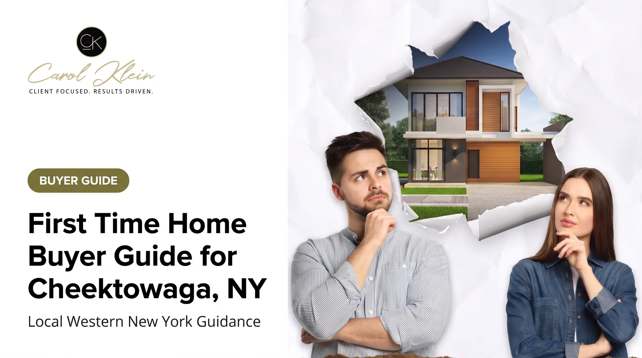 First Time Home Buyer Guide for Cheektowaga, NY
