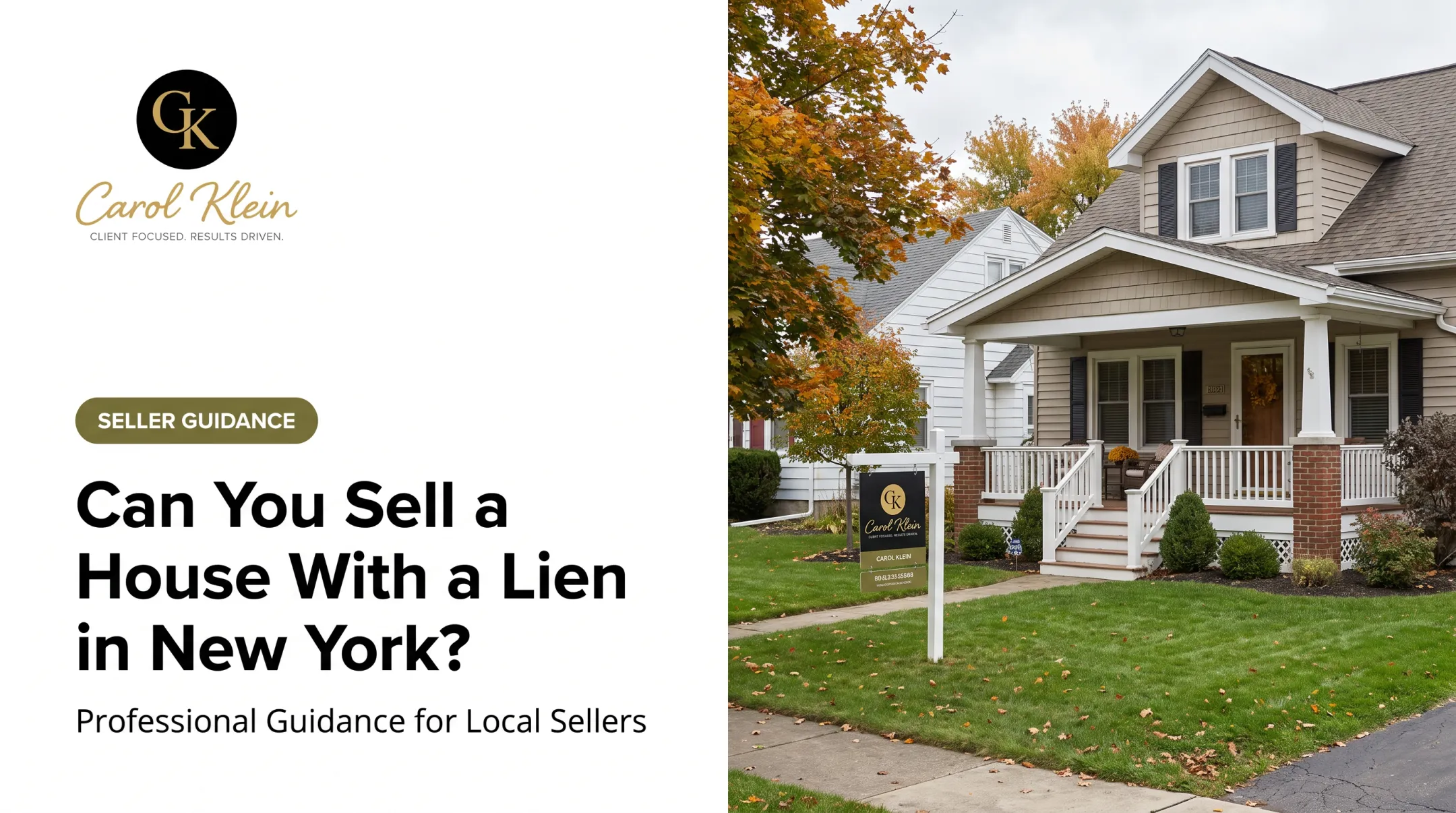 Can You Sell a House With a Lien in New York?