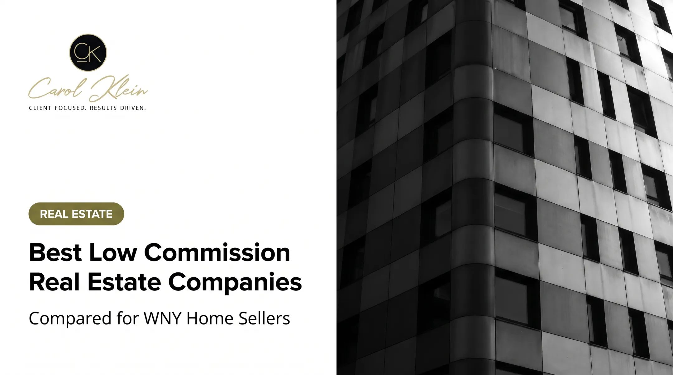 Best Low Commission Real Estate Companies