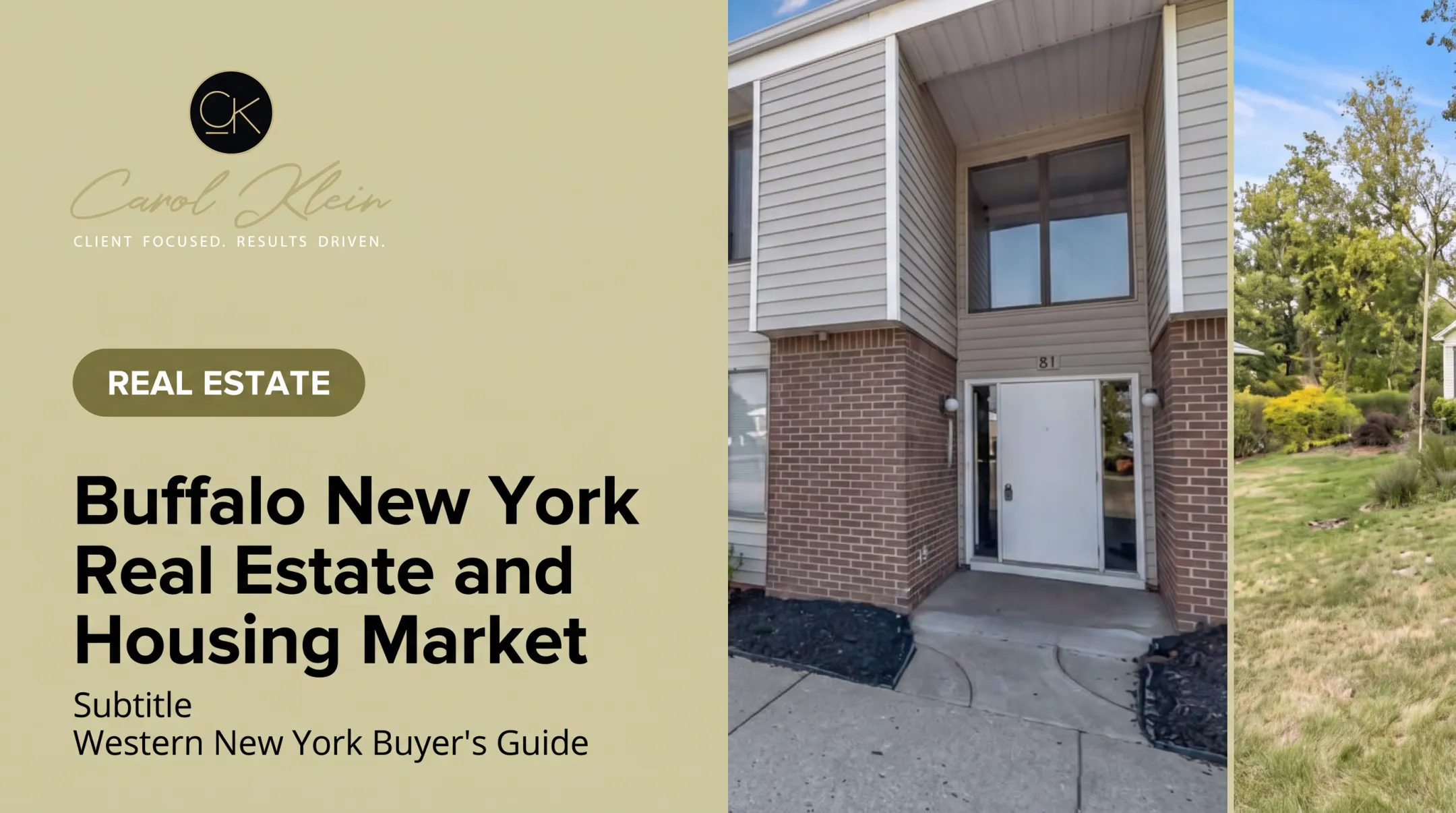Buffalo New York Real Estate and Housing Market
