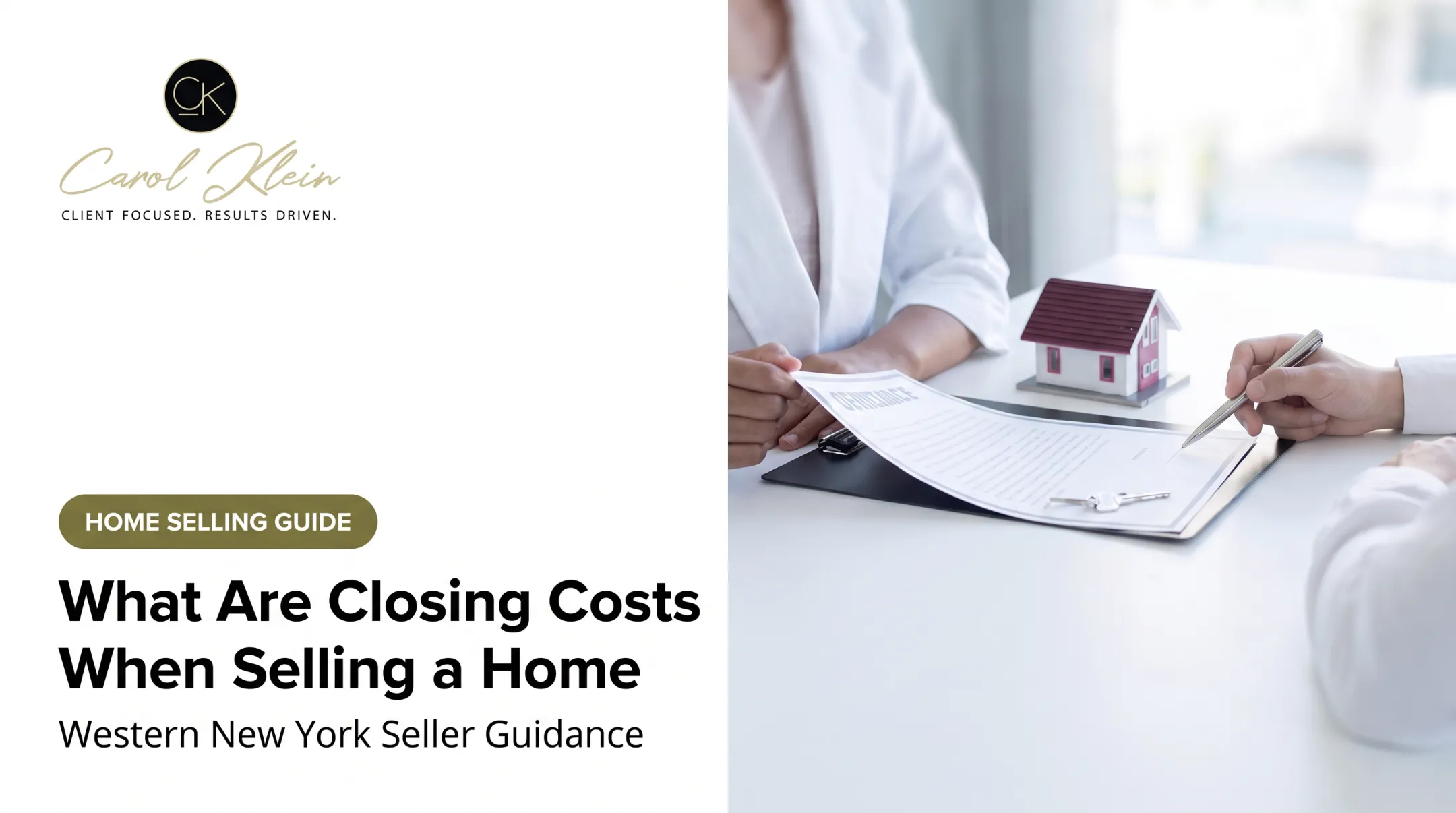 What Are Closing Costs When Selling a Home