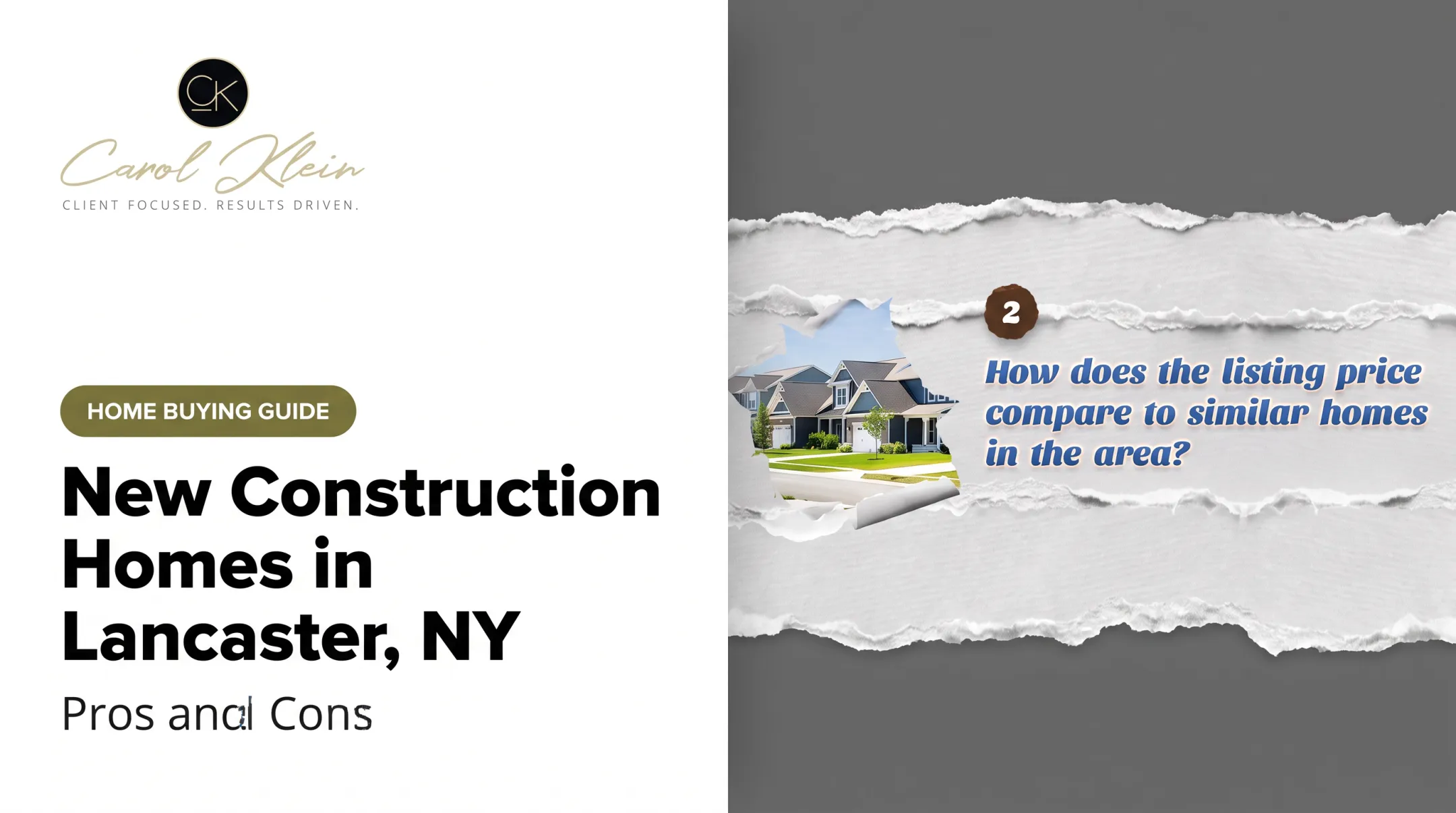 New Construction Homes in Lancaster, NY: Pros and Cons