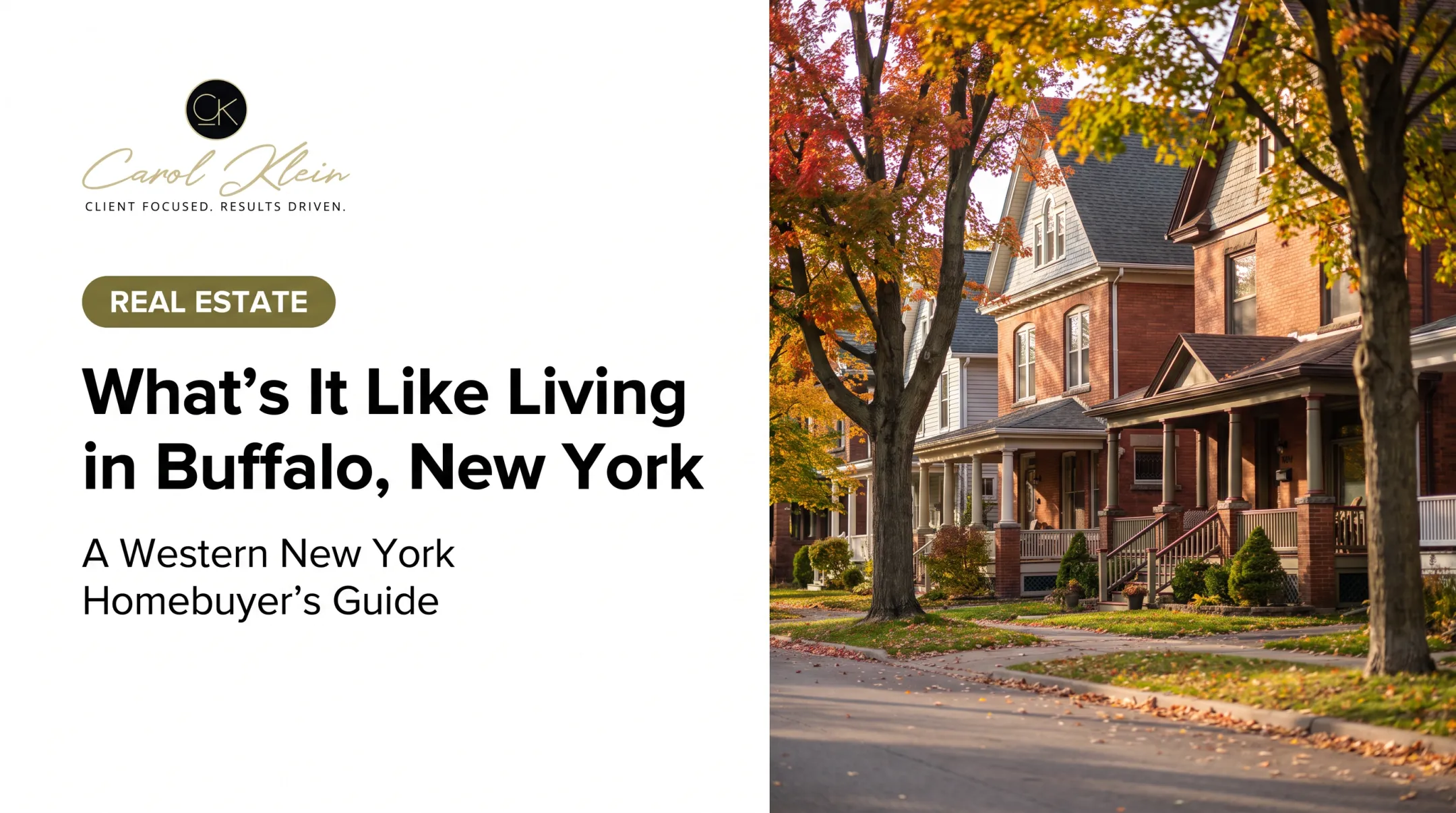 What's It Like Living in Buffalo, New York