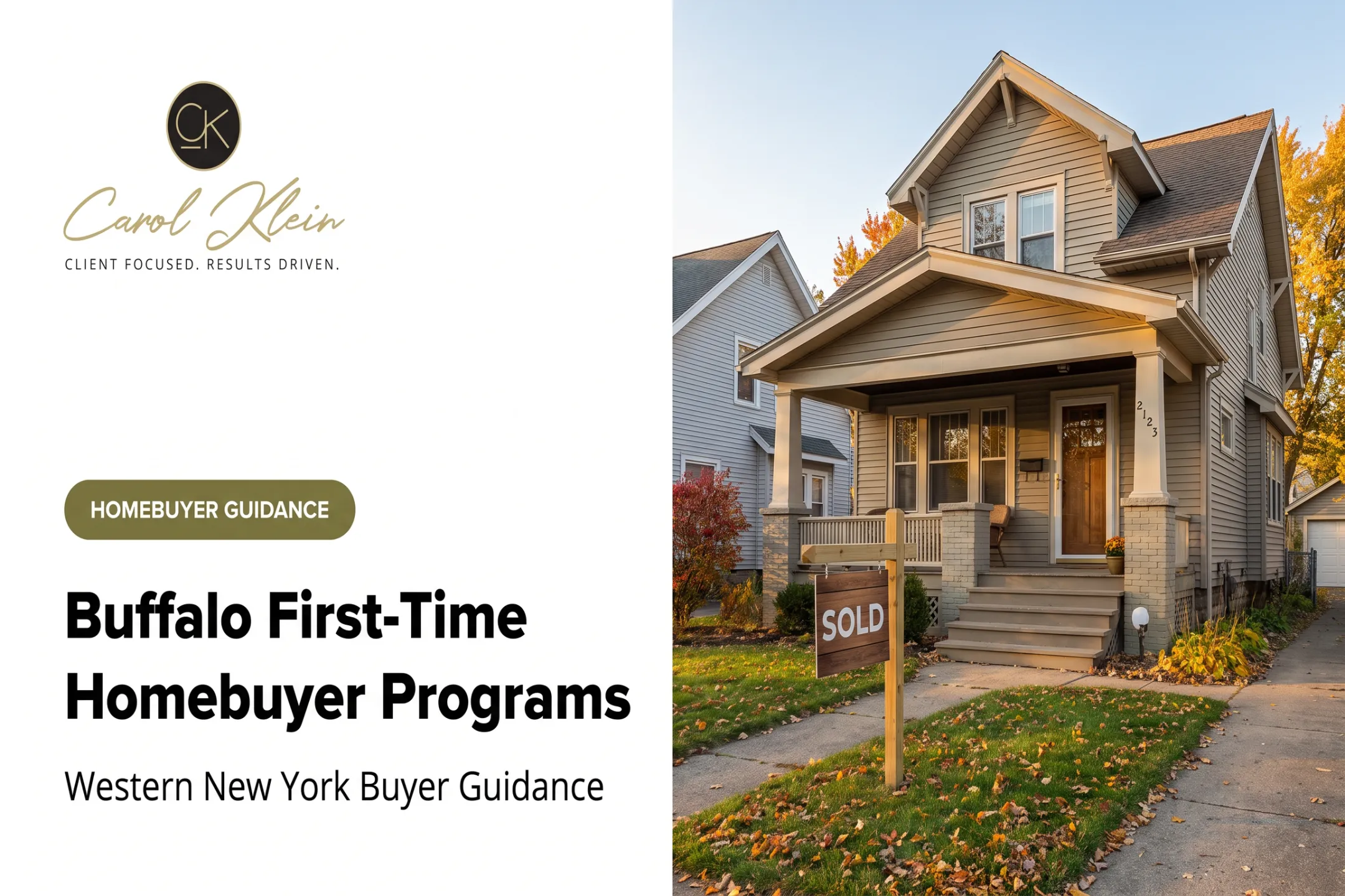 Buffalo First-Time Homebuyer Programs