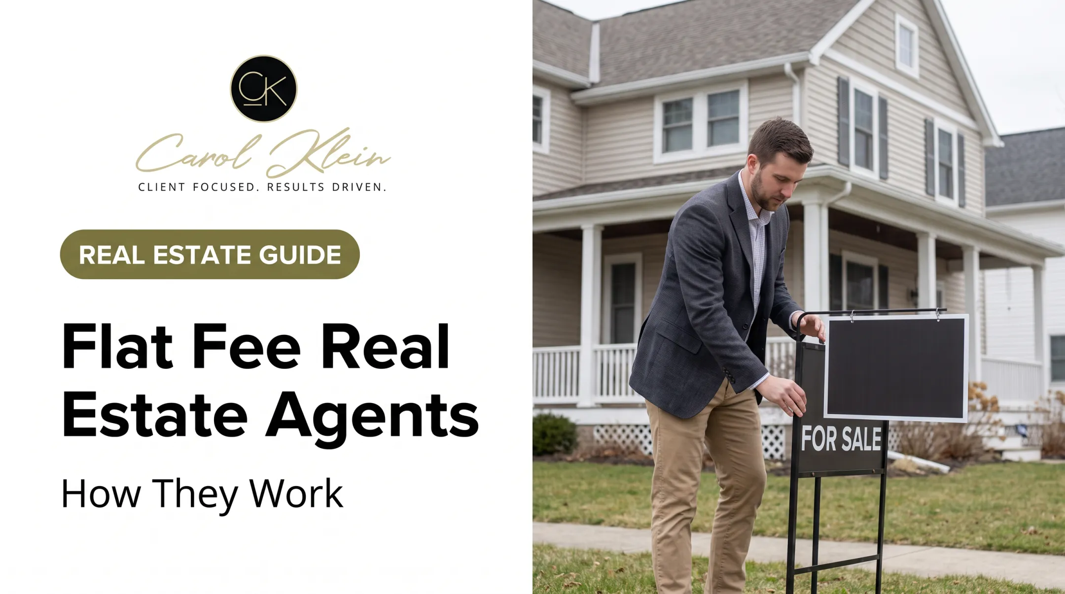 Flat Fee Real Estate Agents: How They Work