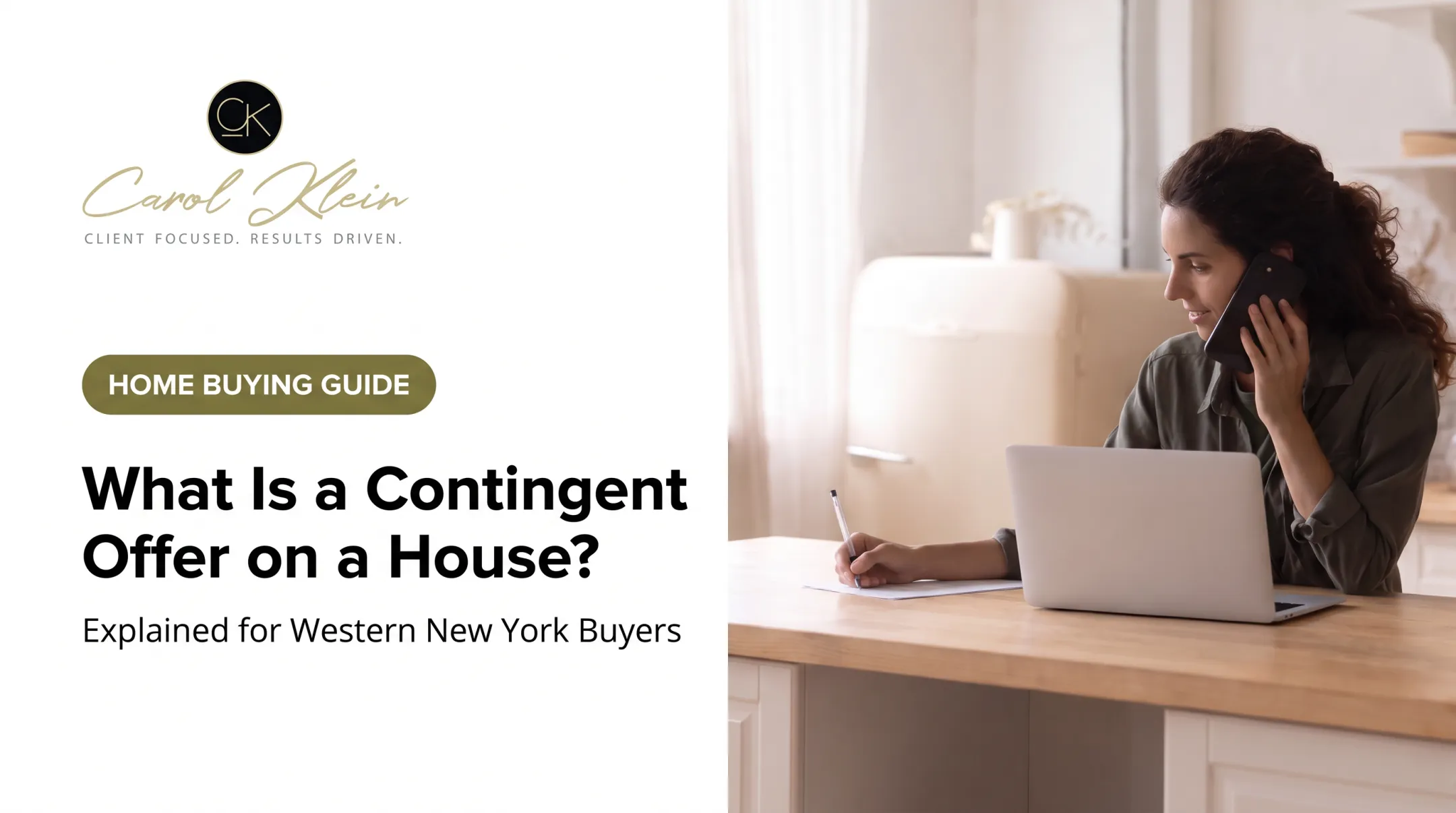 What Is a Contingent Offer on a House?