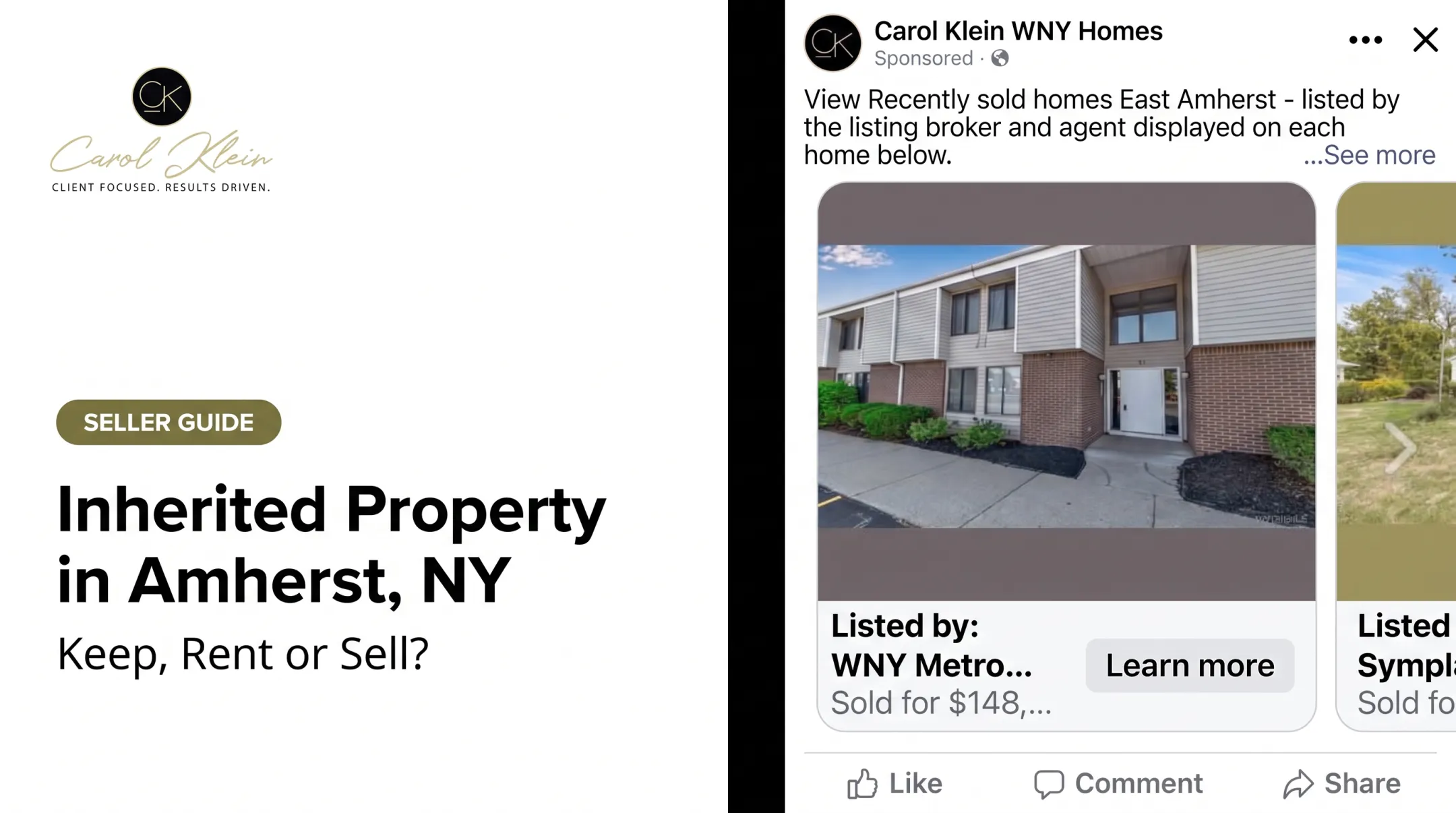 Inherited Property in Amherst, NY: Keep, Rent or Sell?