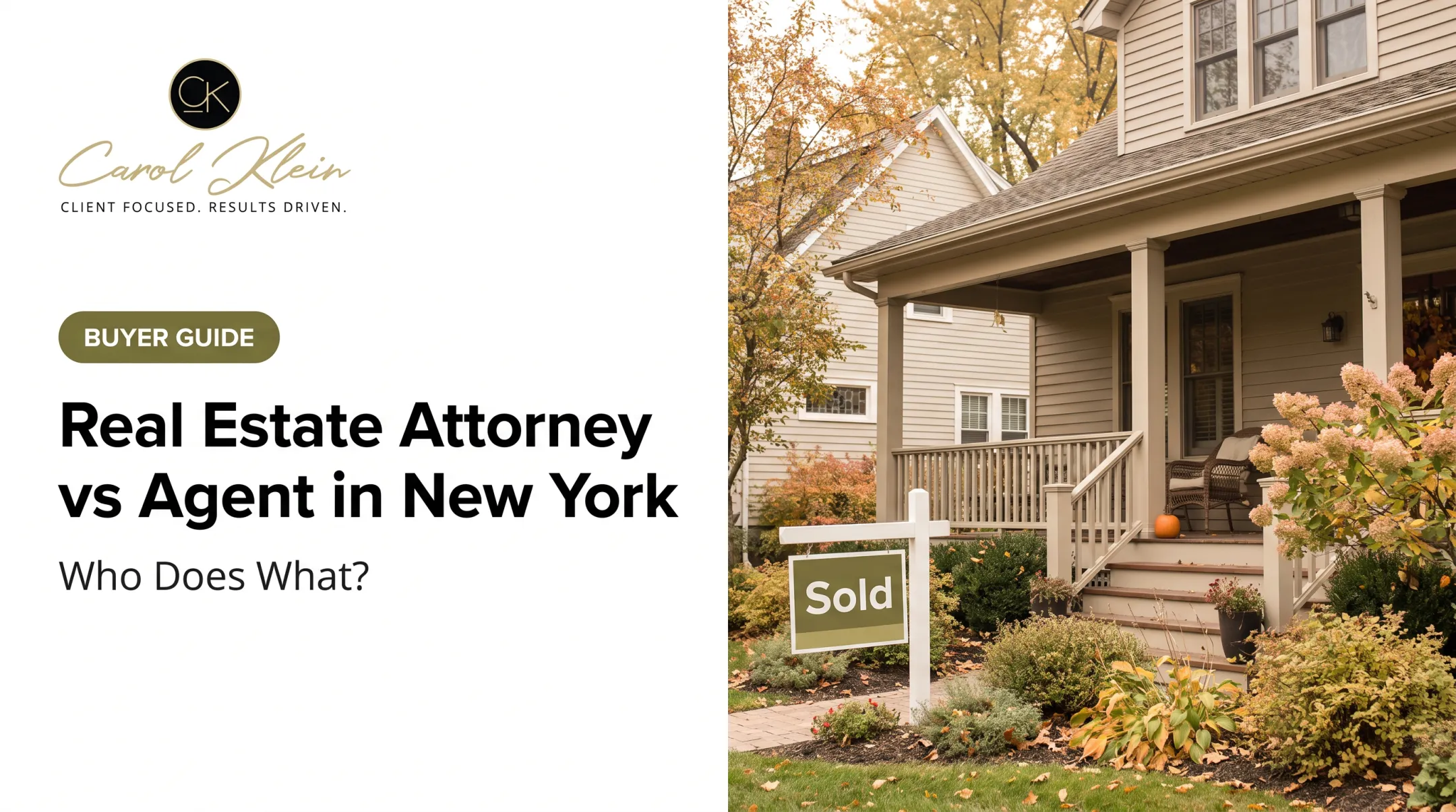 Real Estate Attorney vs Agent in New York: Who Does What?