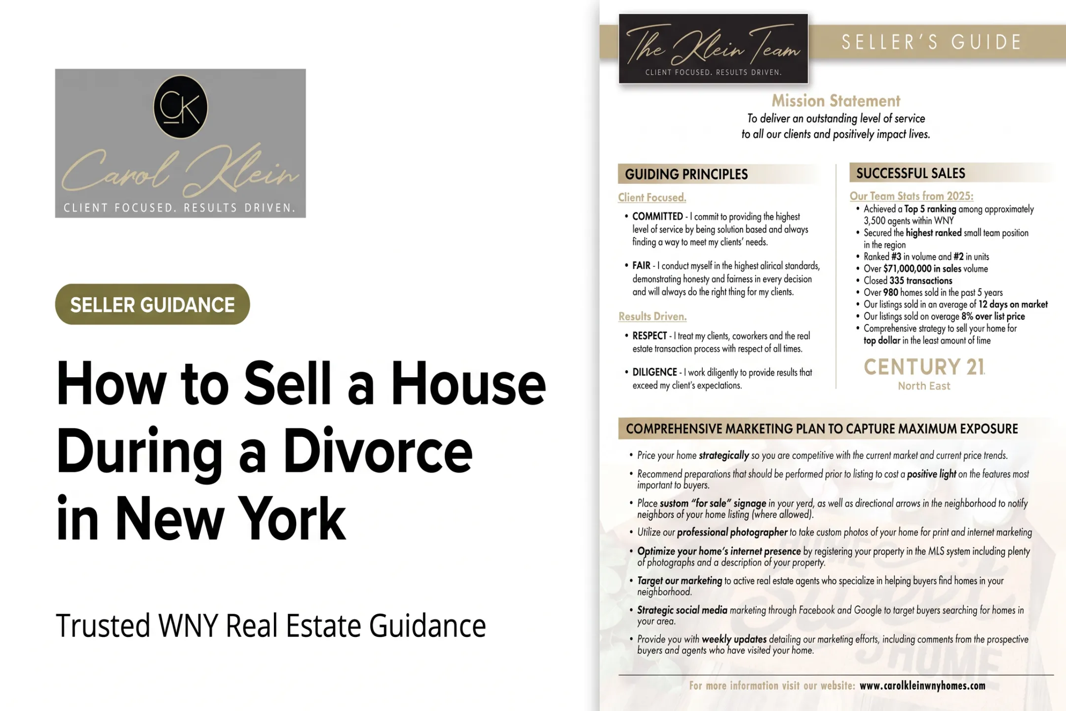 How to Sell a House During a Divorce in New York