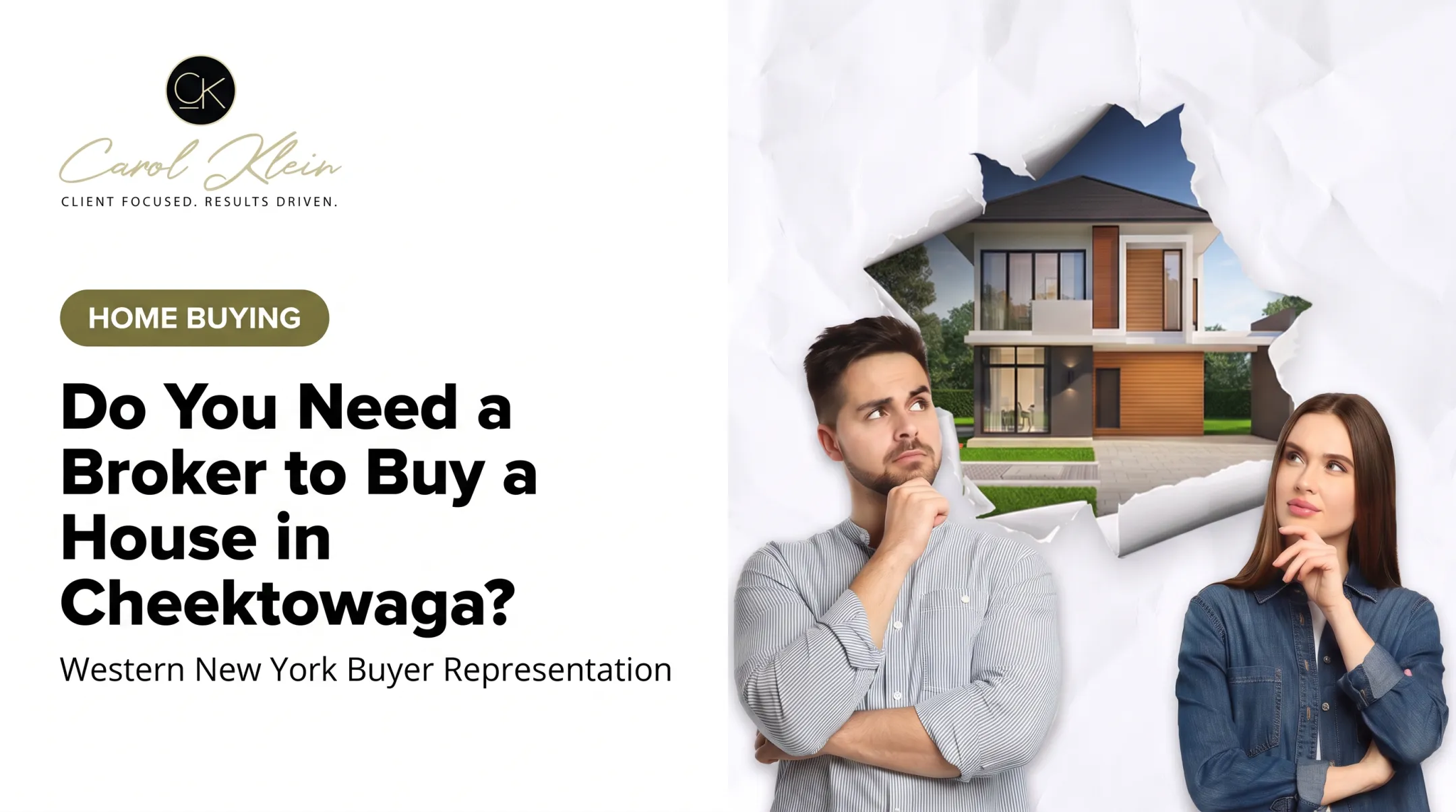 Do You Need a Broker to Buy a House in Cheektowaga?