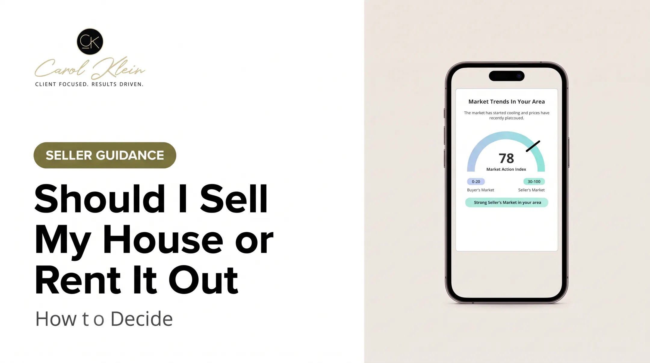 Should I Sell My House or Rent It Out: How to Decide