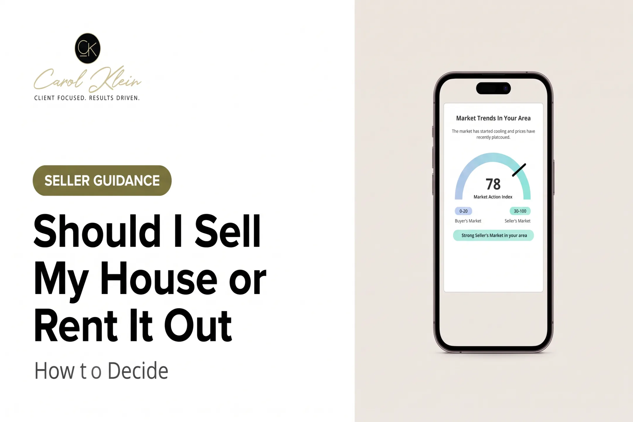 Should I Sell My House or Rent It Out: How to Decide