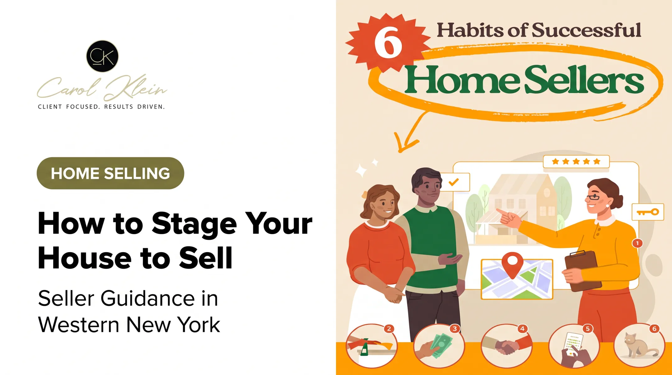 How to Stage Your House to Sell