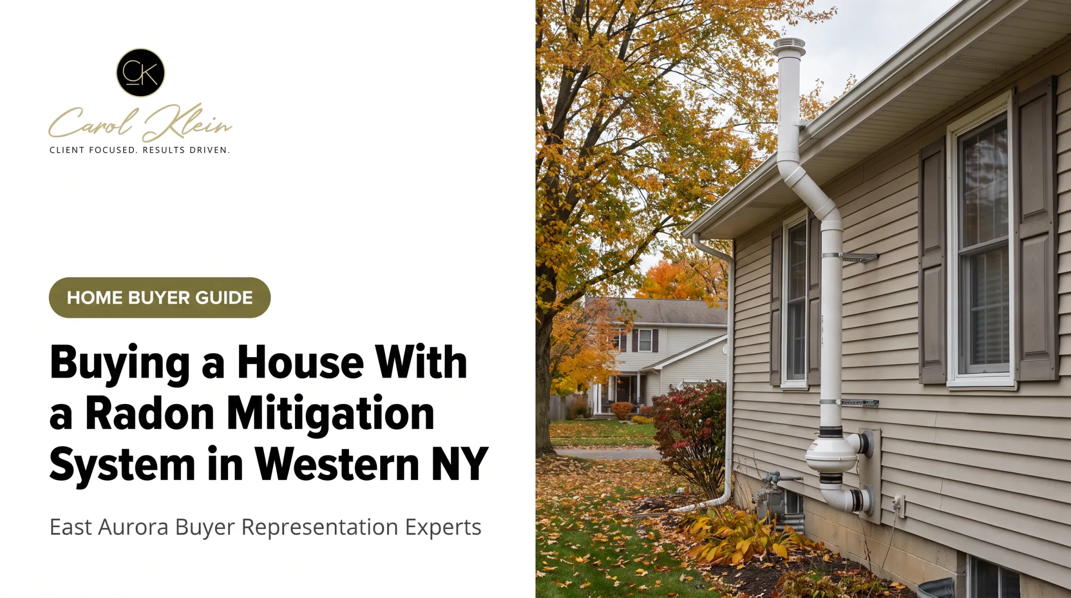 Buying a House With a Radon Mitigation System in Western NY