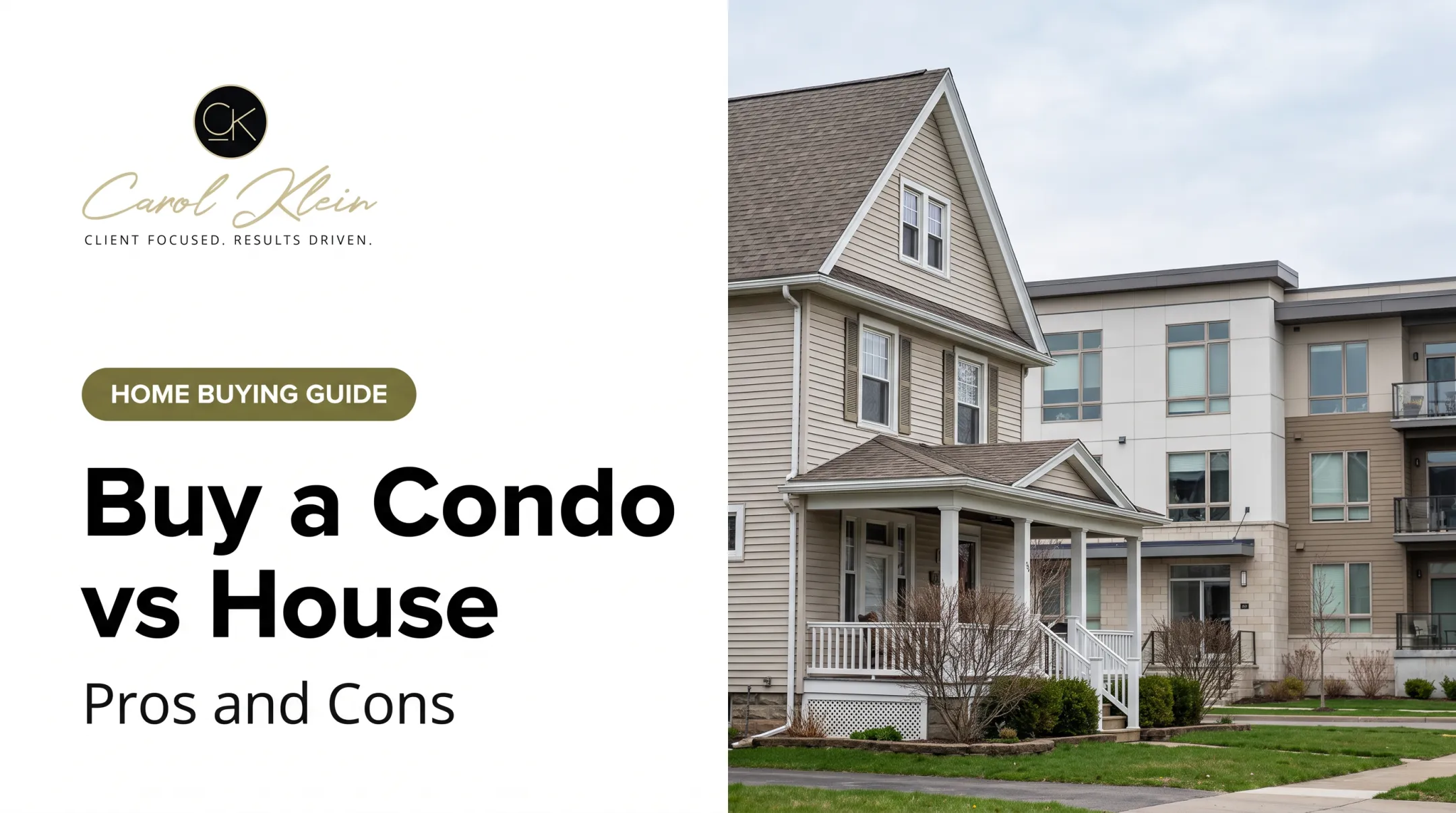 Buy a Condo vs House: Pros and Cons