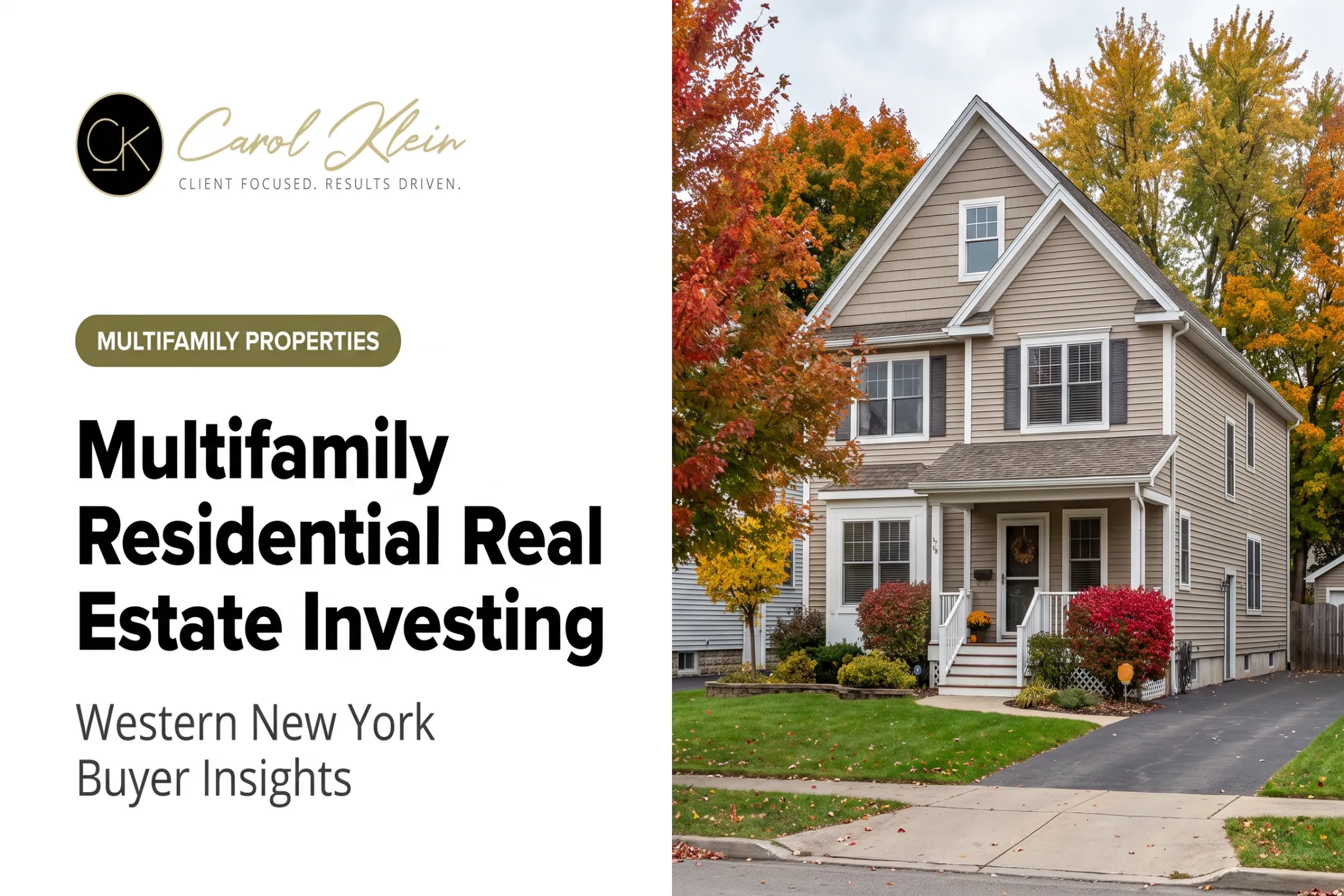 Multifamily Residential Real Estate Investing