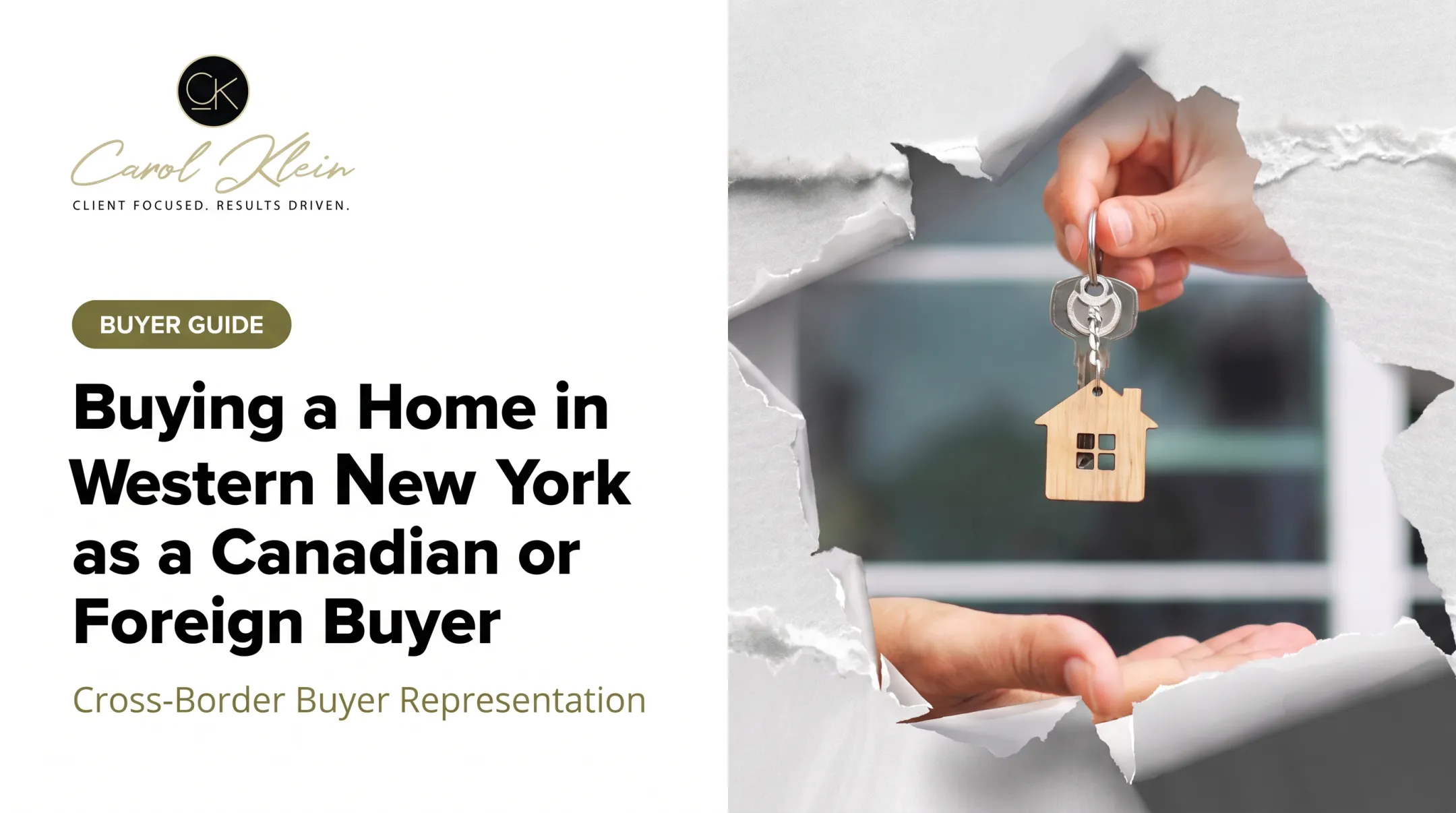 Buying a Home in Western New York as a Canadian or Foreign Buyer