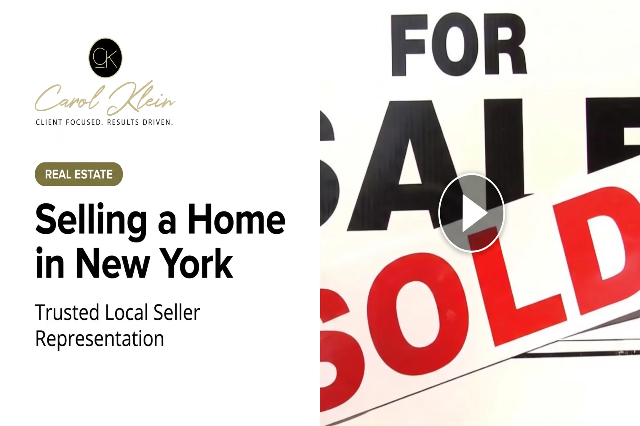 Selling a Home in New York