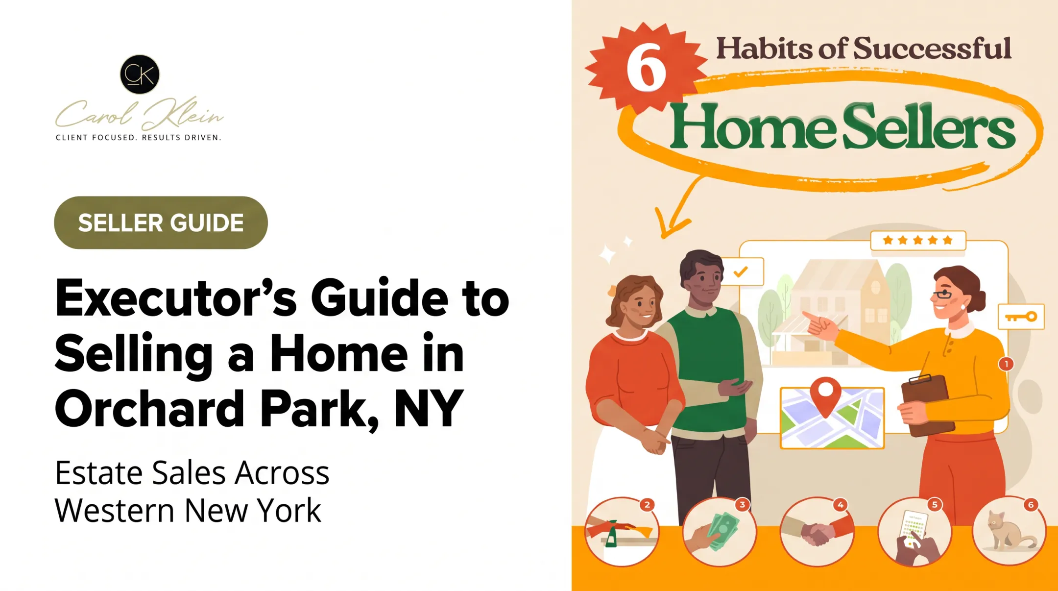 Executor's Guide to Selling a Home in Orchard Park, NY