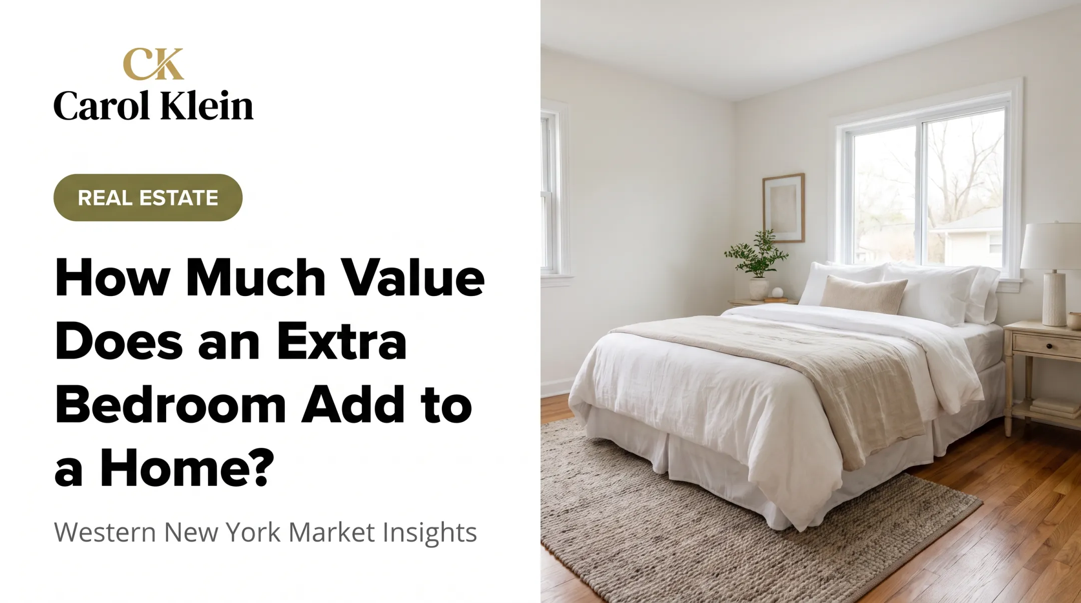 How Much Value Does an Extra Bedroom Add to a Home?