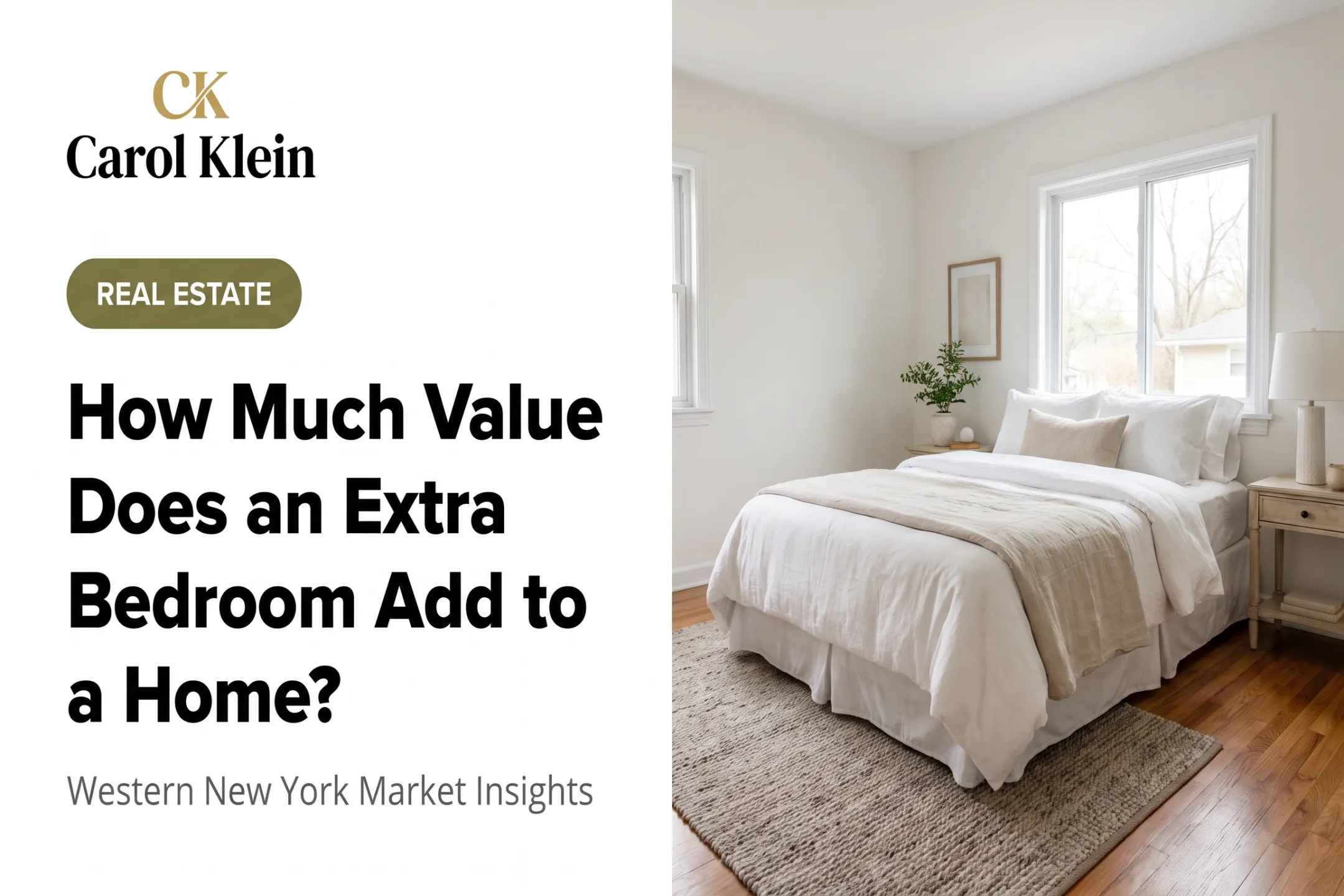 How Much Value Does an Extra Bedroom Add to a Home?