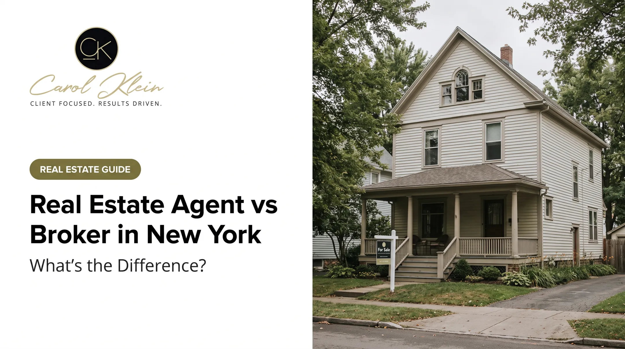 Real Estate Agent vs Broker in New York: What's the Difference?