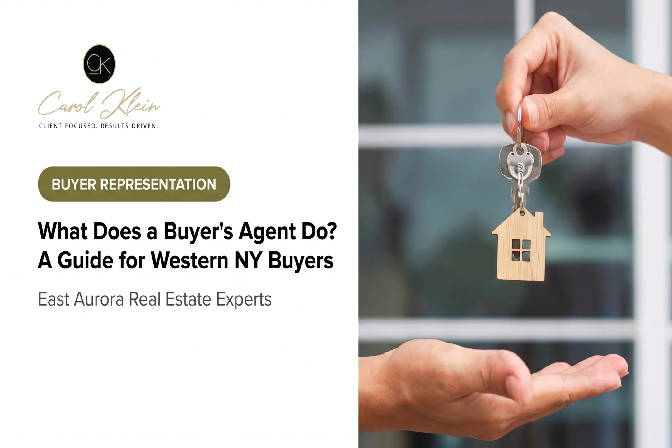 What Does a Buyer's Agent Do? A Guide for Western NY Buyers