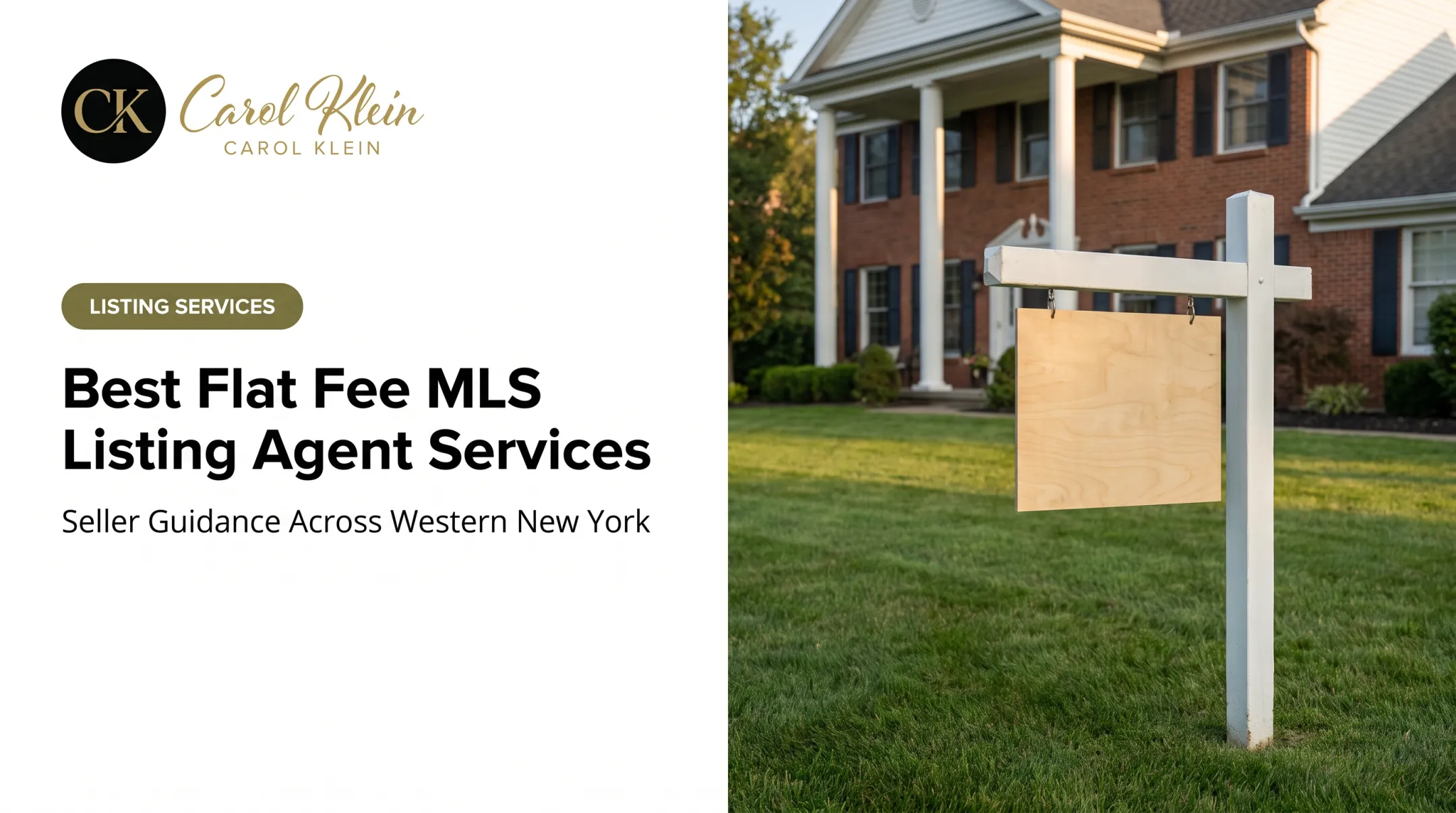 Best Flat Fee MLS Listing Agent Services