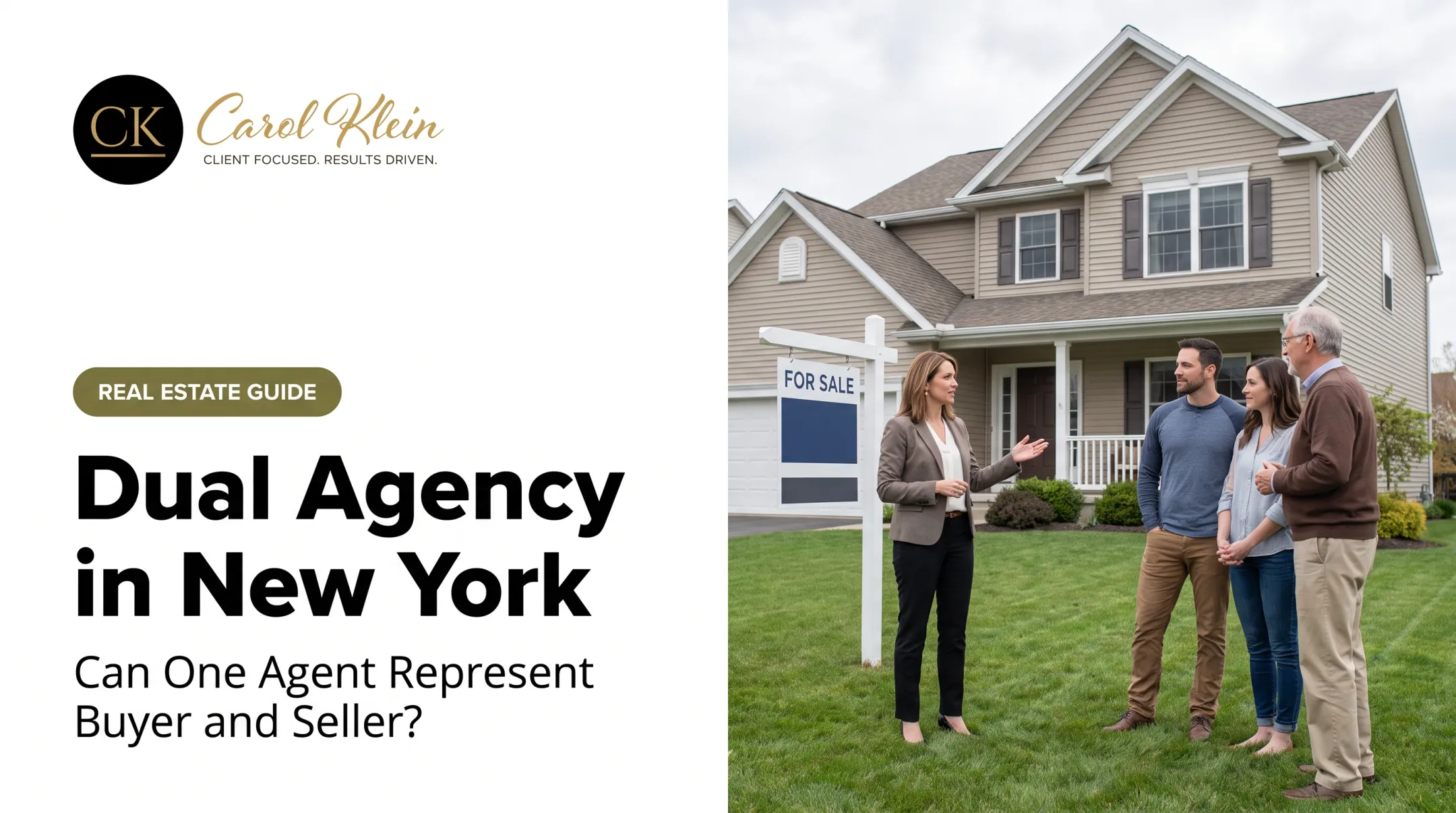 Dual Agency in New York: Can One Agent Represent Buyer and Seller?