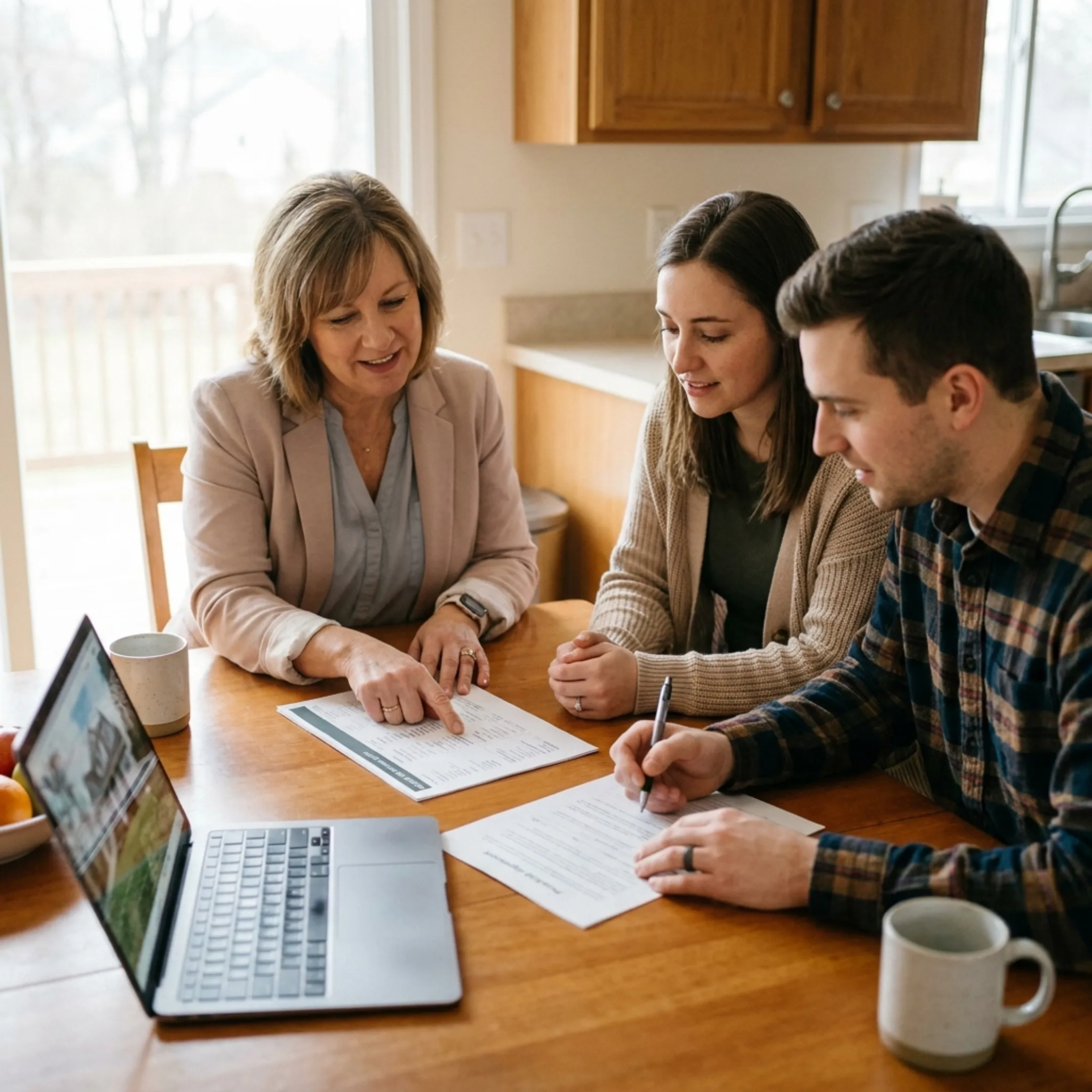 First-Time Home Buyer Agents