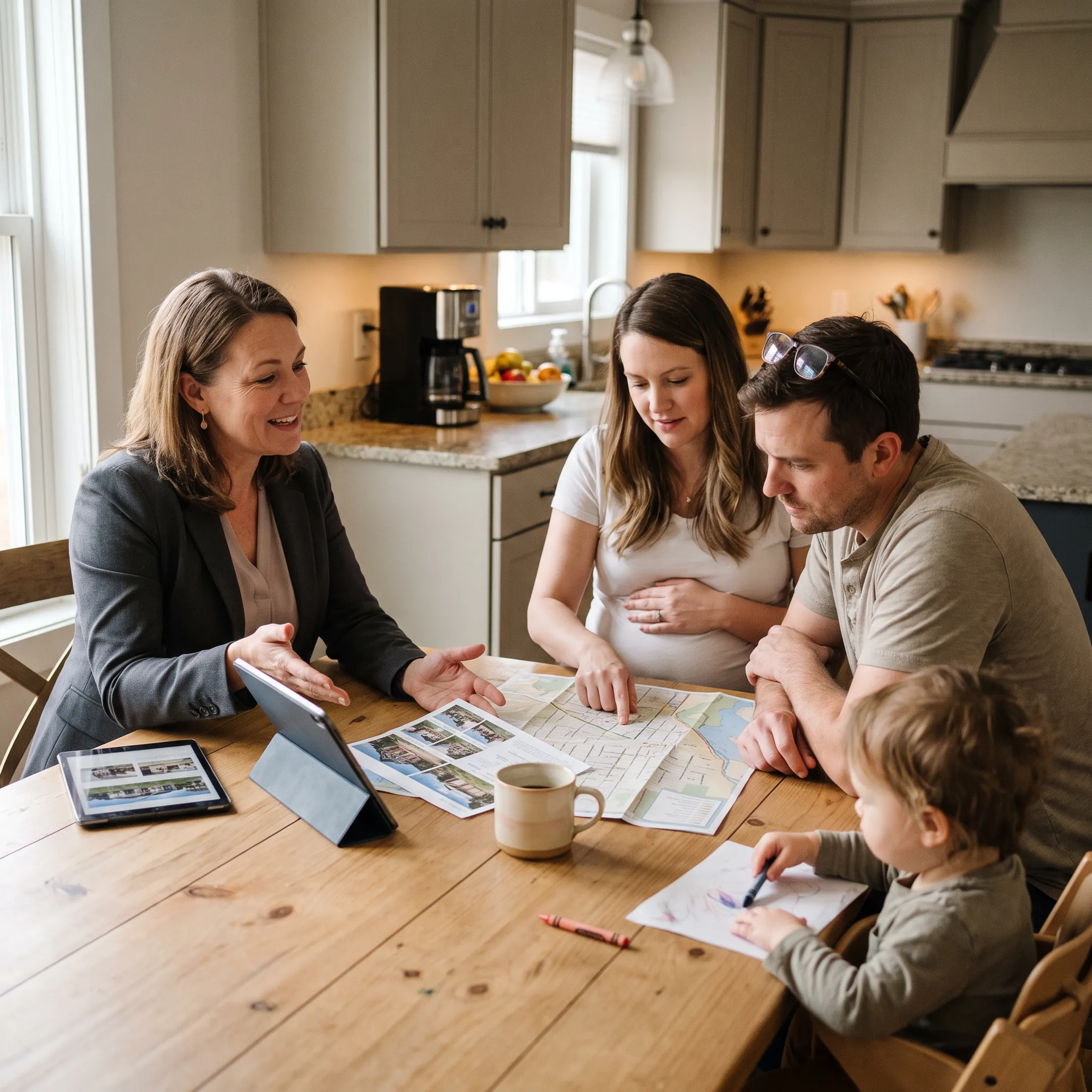 Move-Up Home Buyers: Tips