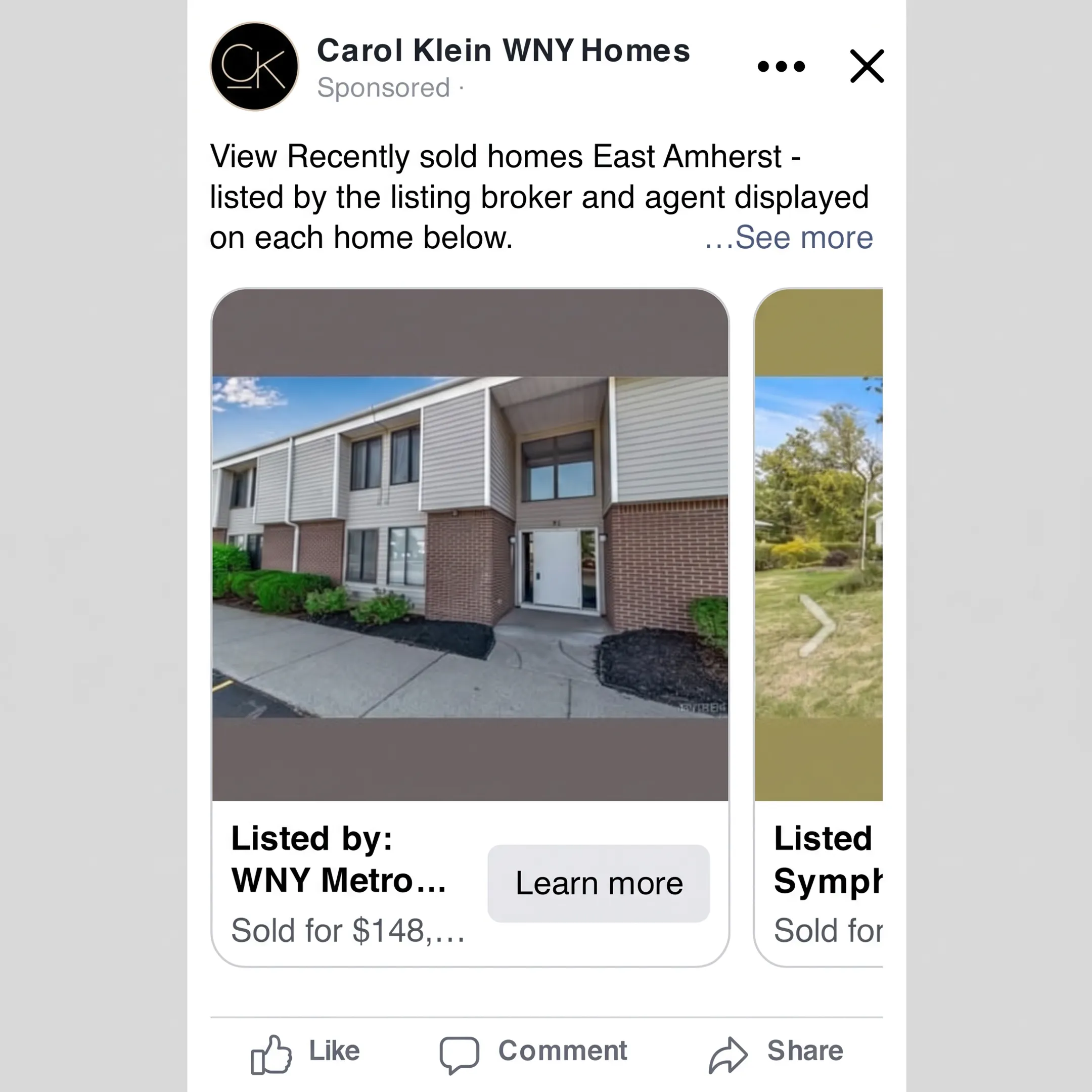 Real estate professional presenting a home valuation to a seller