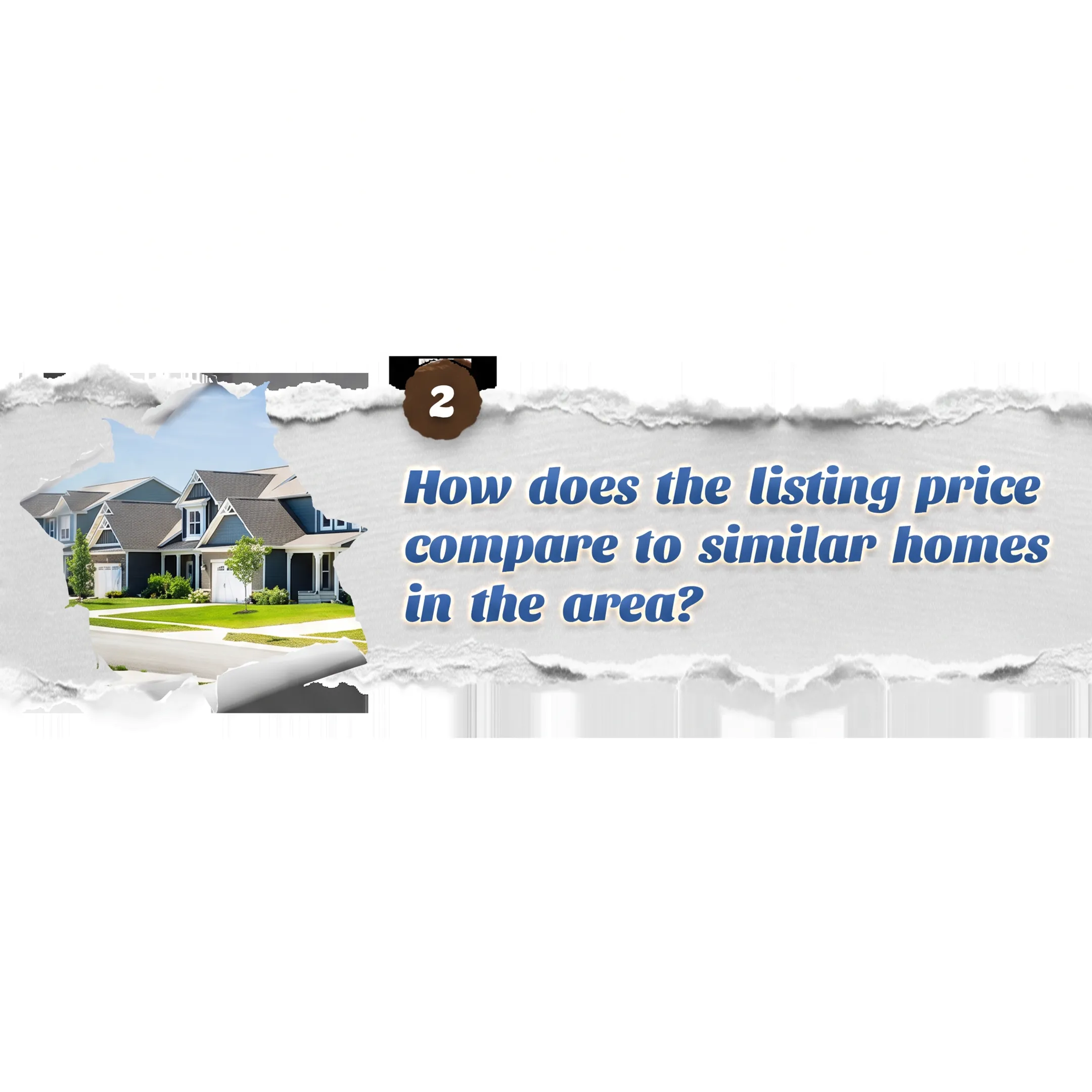 Agent presenting home valuation and listing strategy to a seller