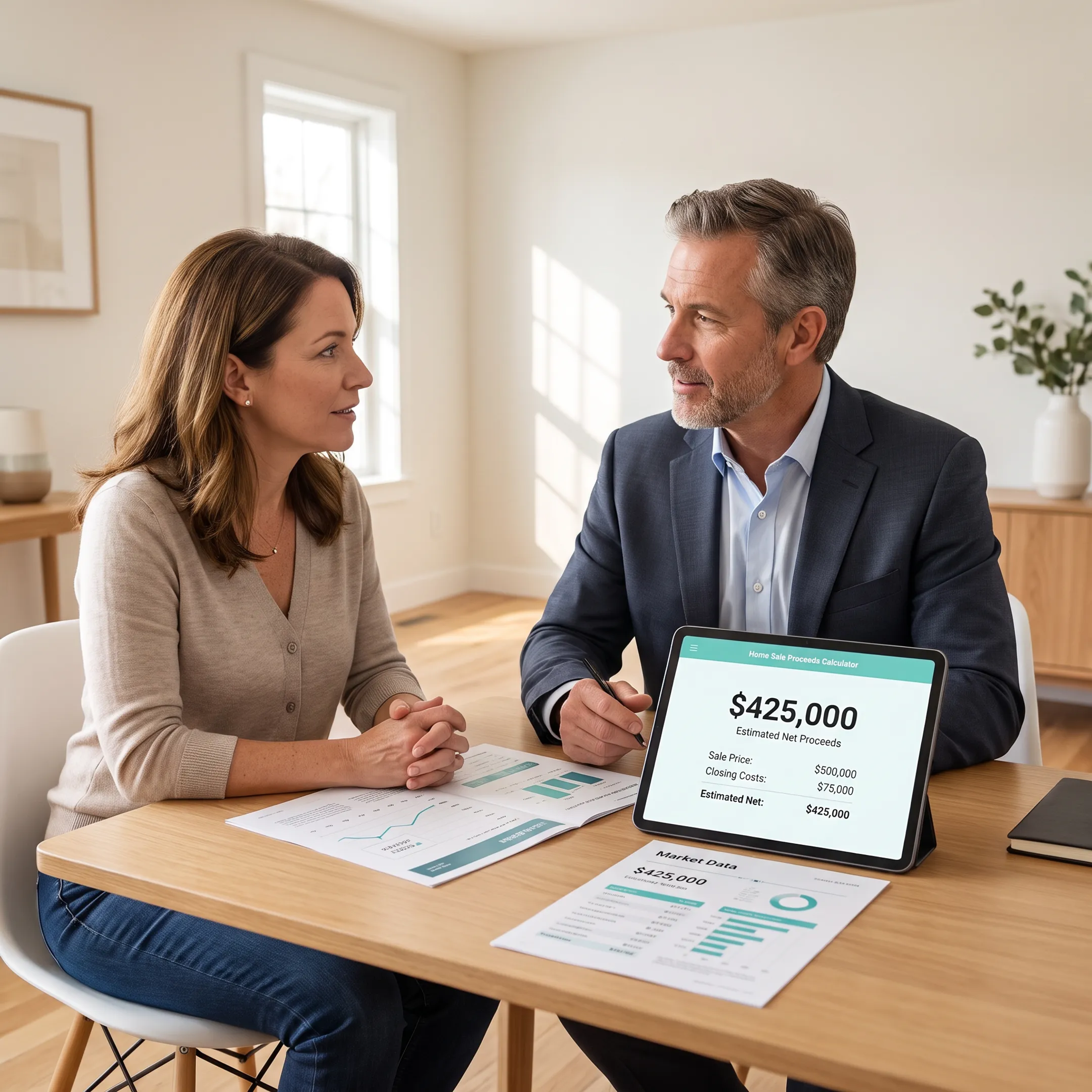 Sell My Home Sale Proceeds Calculators